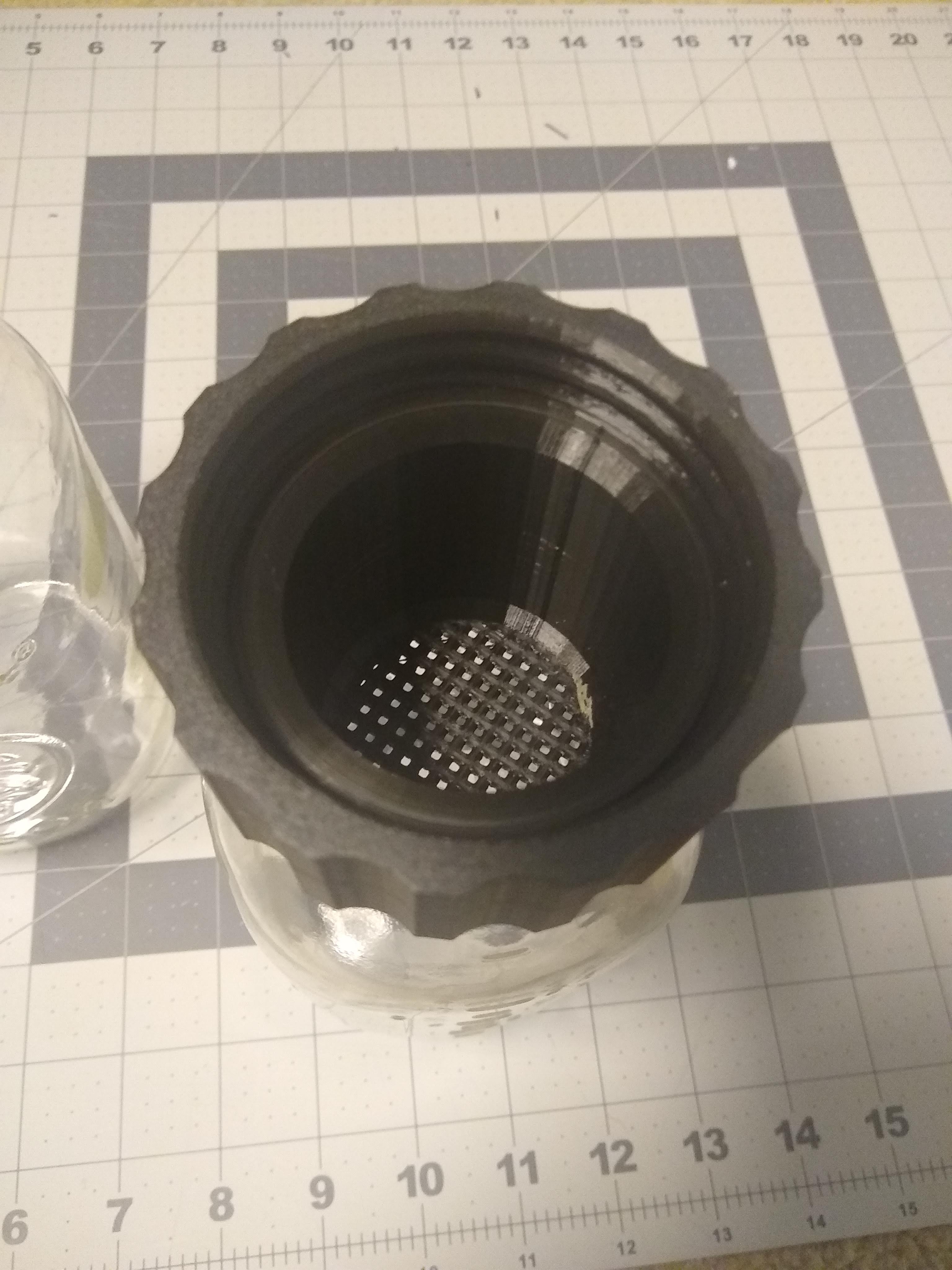 double ended jar ring and mason jar planter seed starter by Kevin Levy