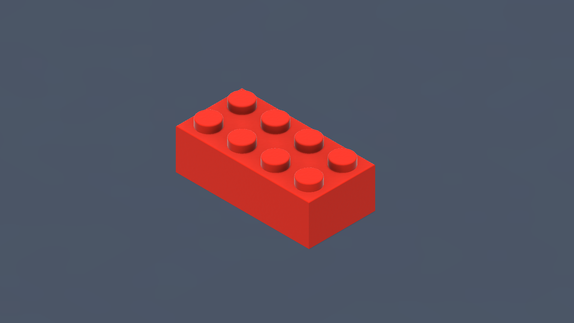 Archivo OBJ gratis lego brick 4x2 llavero 🧱・Plan de la impresora 3D para  descargar・Cults