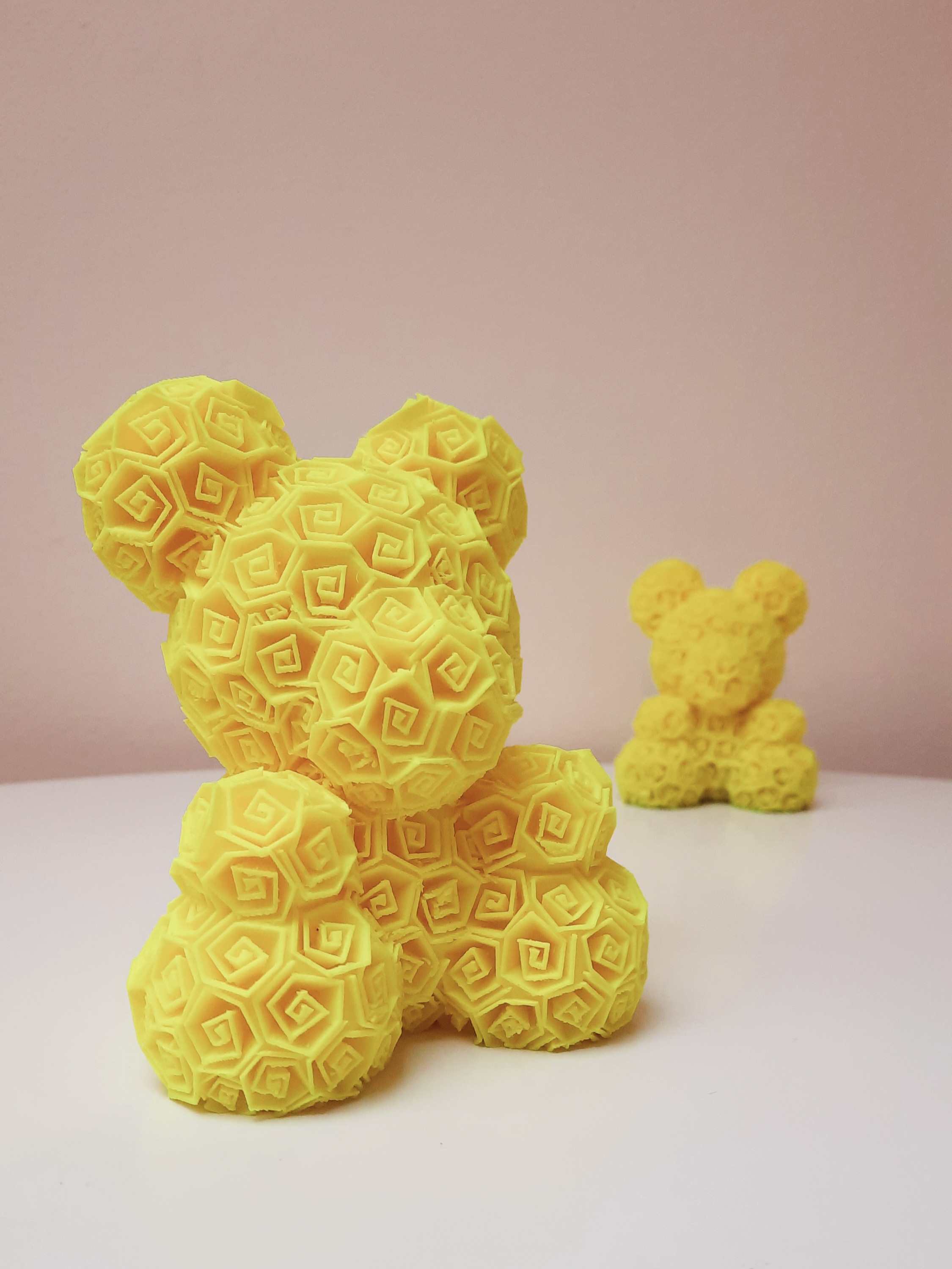 3d rose teddy store bear