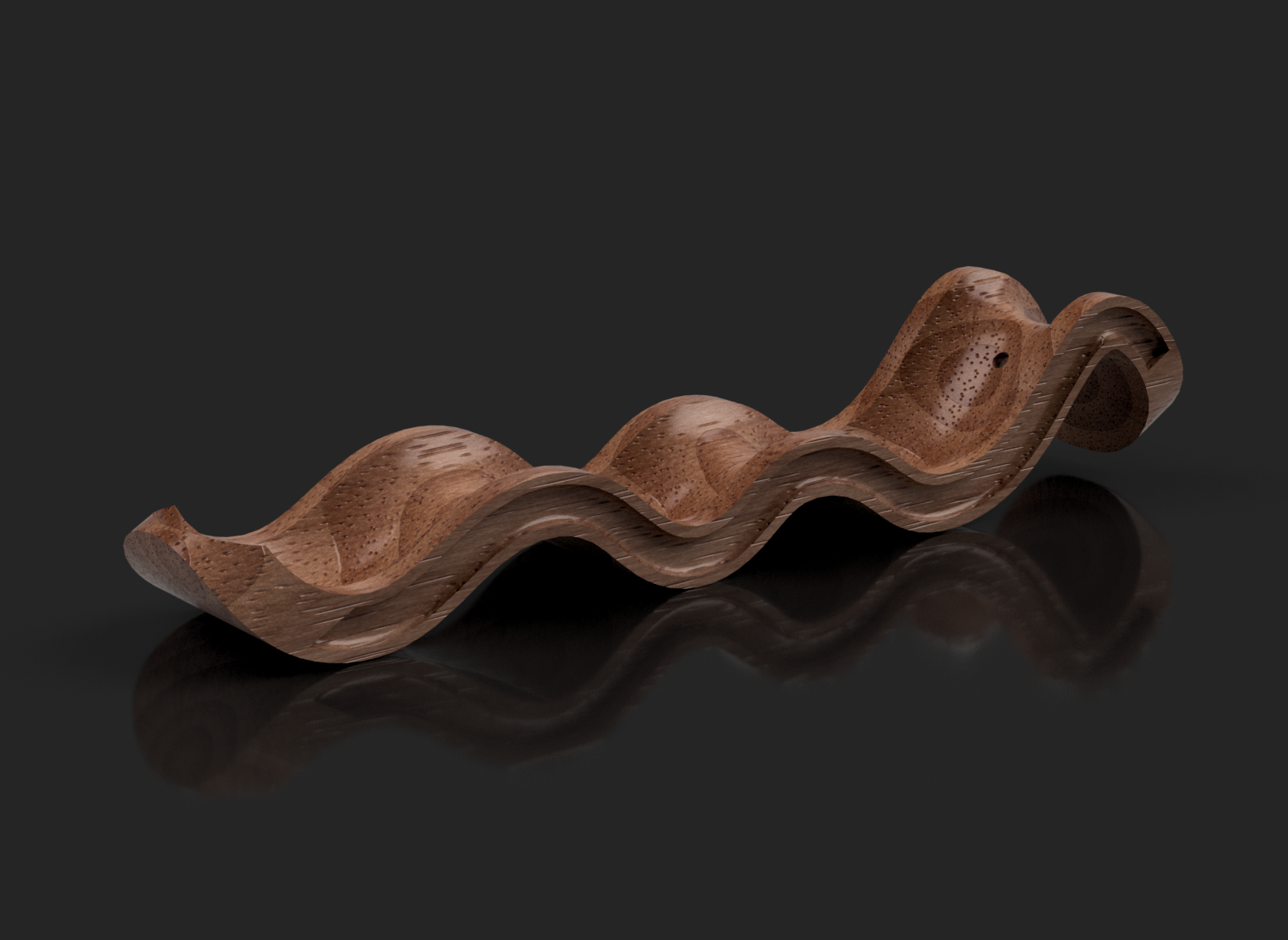 Simple Incense stick holder by Ammar Faridi Download free STL model