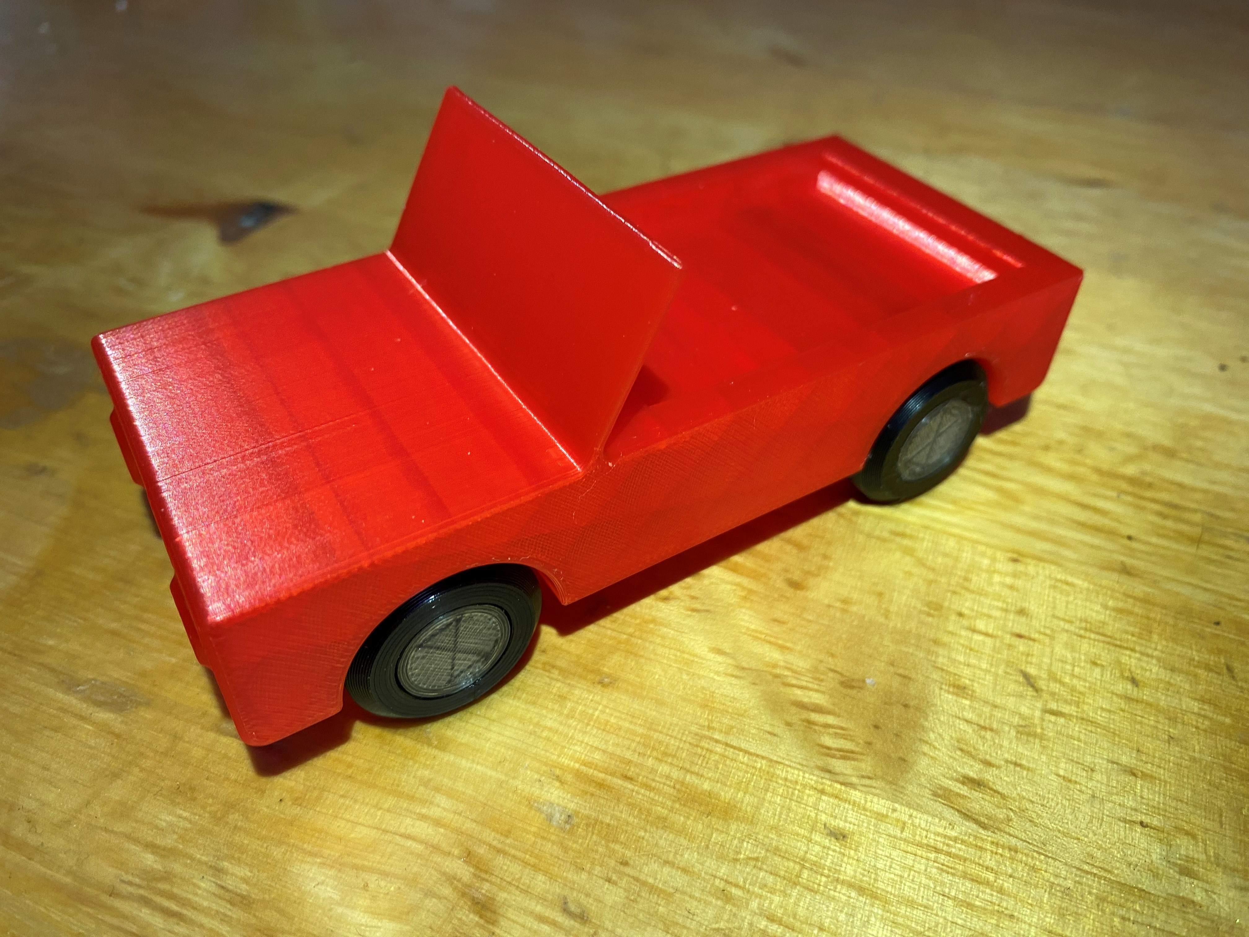 Toy car