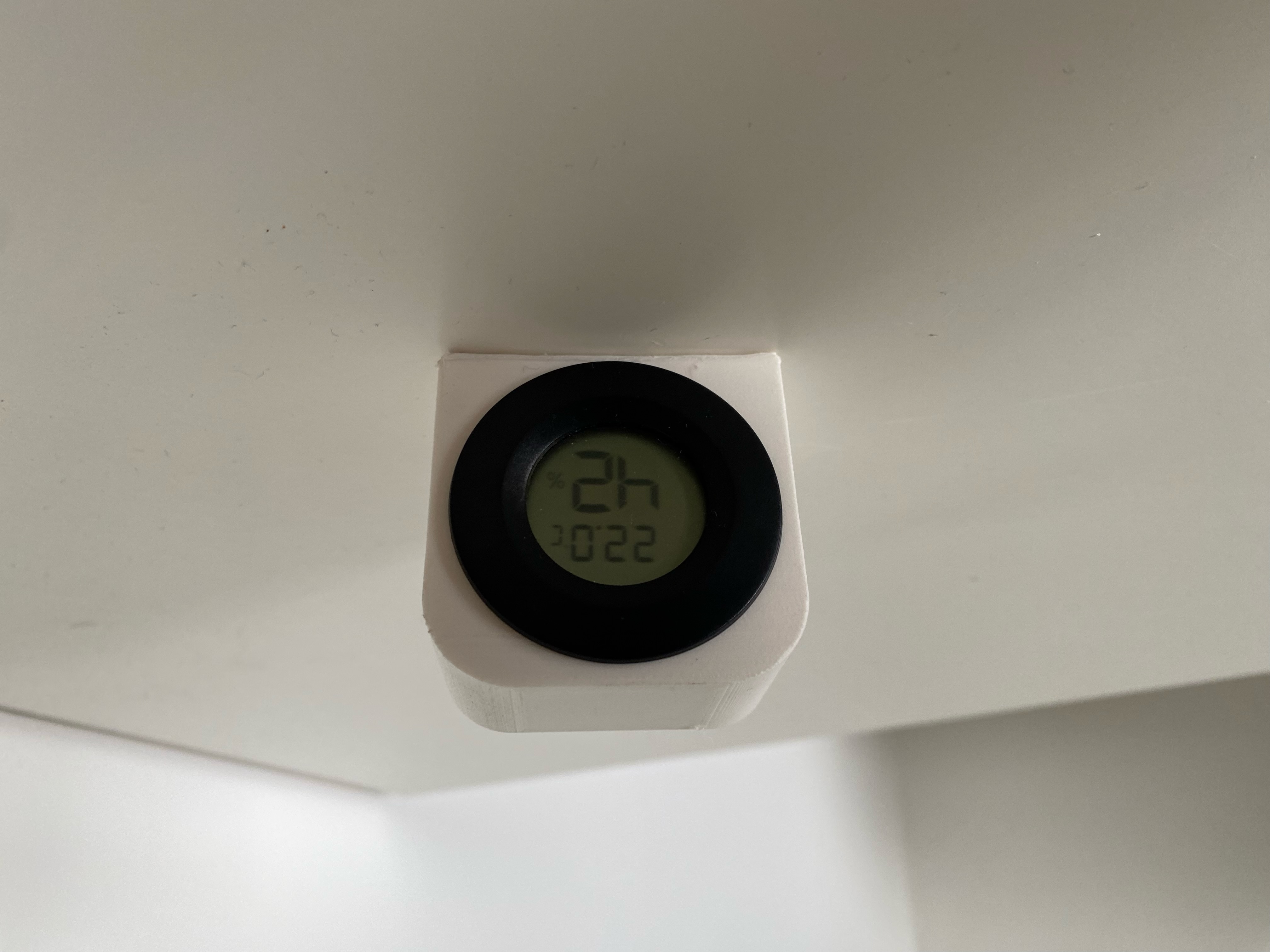 Thermostat Halterung