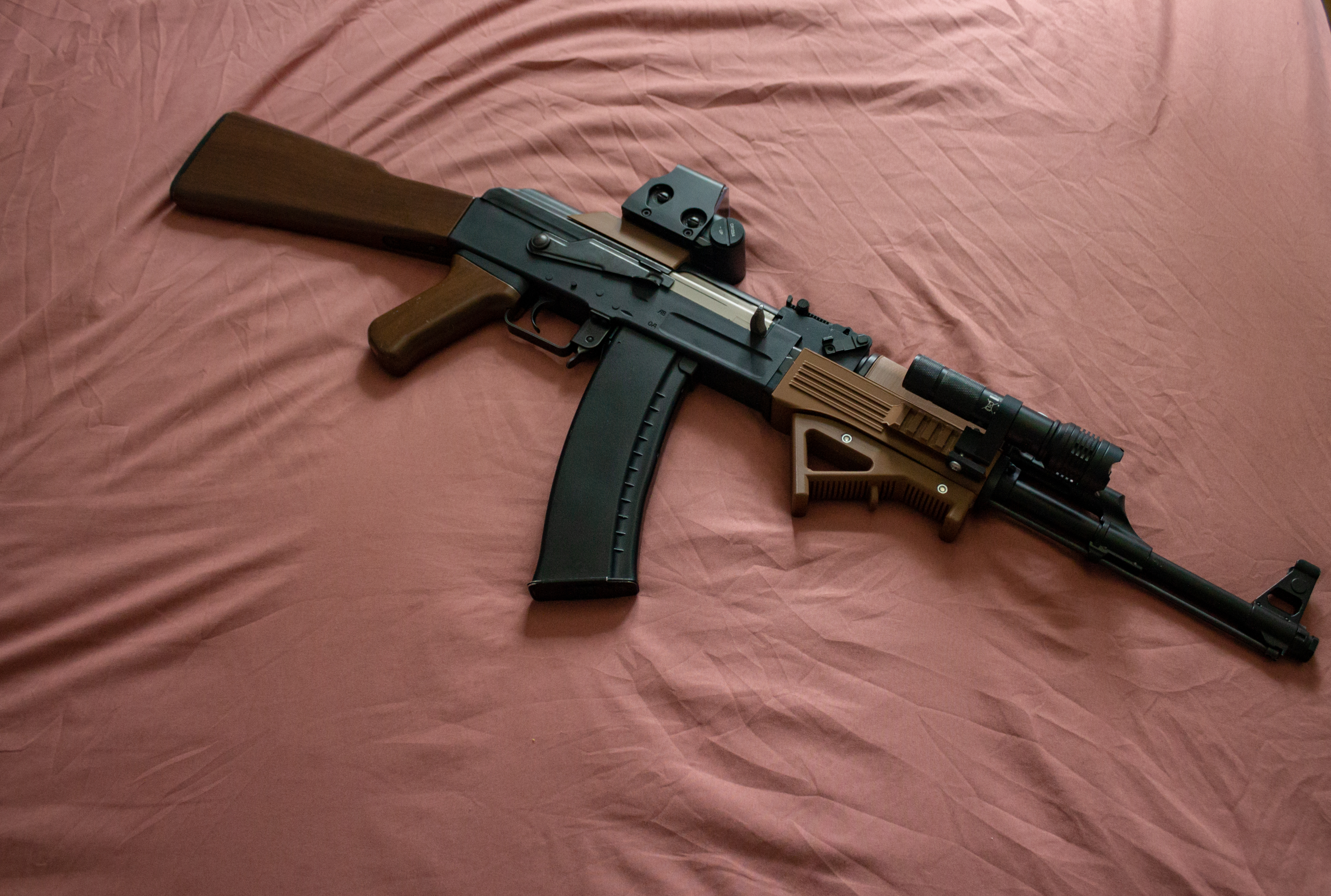 AIRSOFT G&G RK 47 Handguard Picatinny