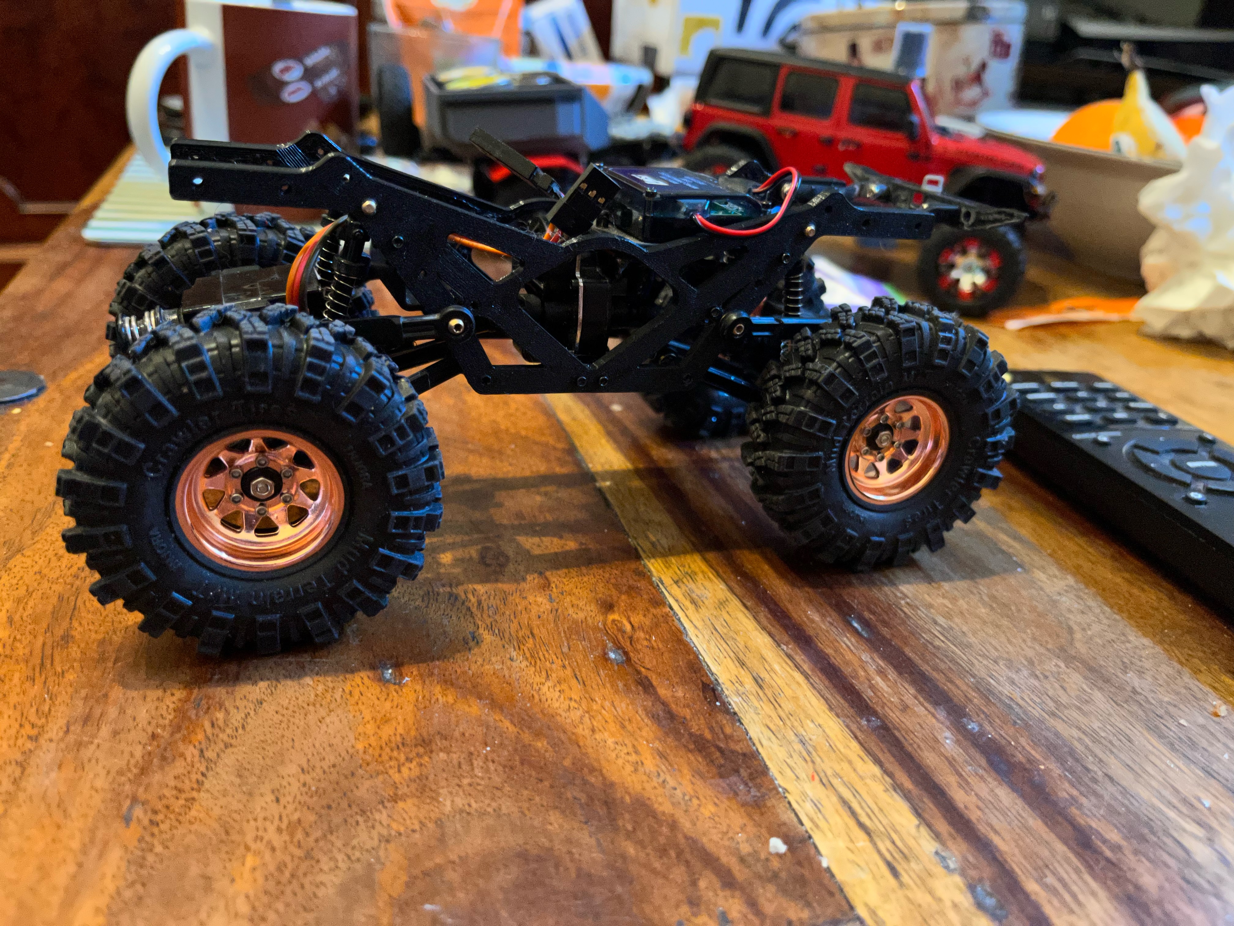 Micro Crawler Frame longer wheelbase