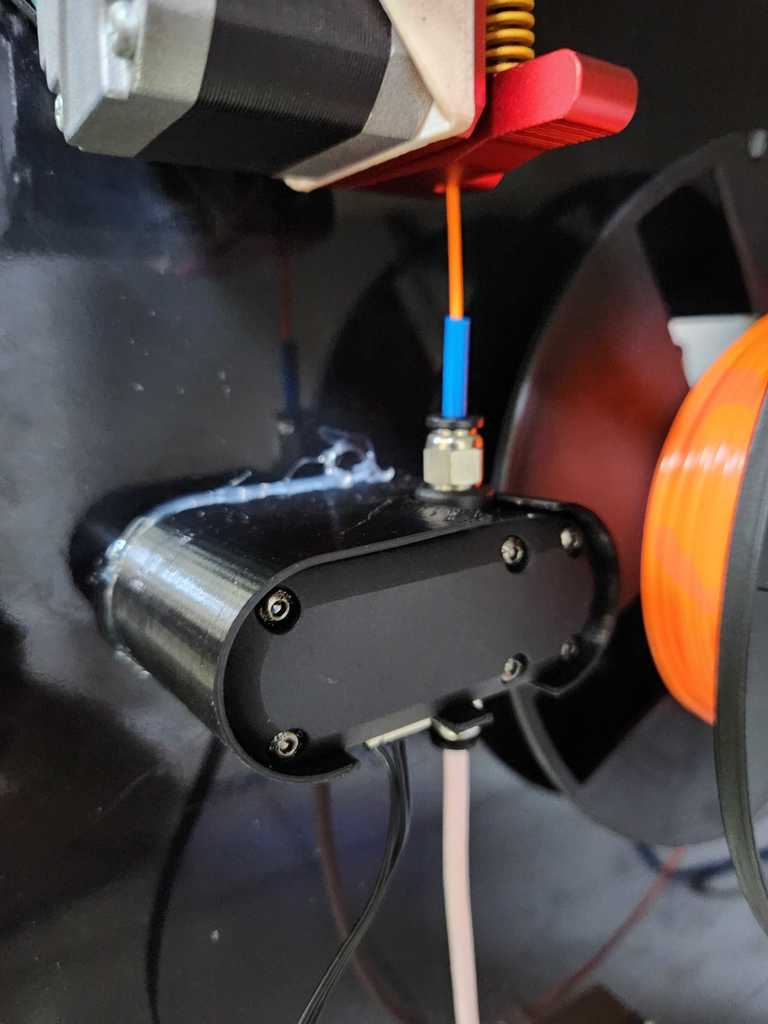 Mount for BTT Smart Filament Sensor V1.0 for GTMAX Core A1 V1
