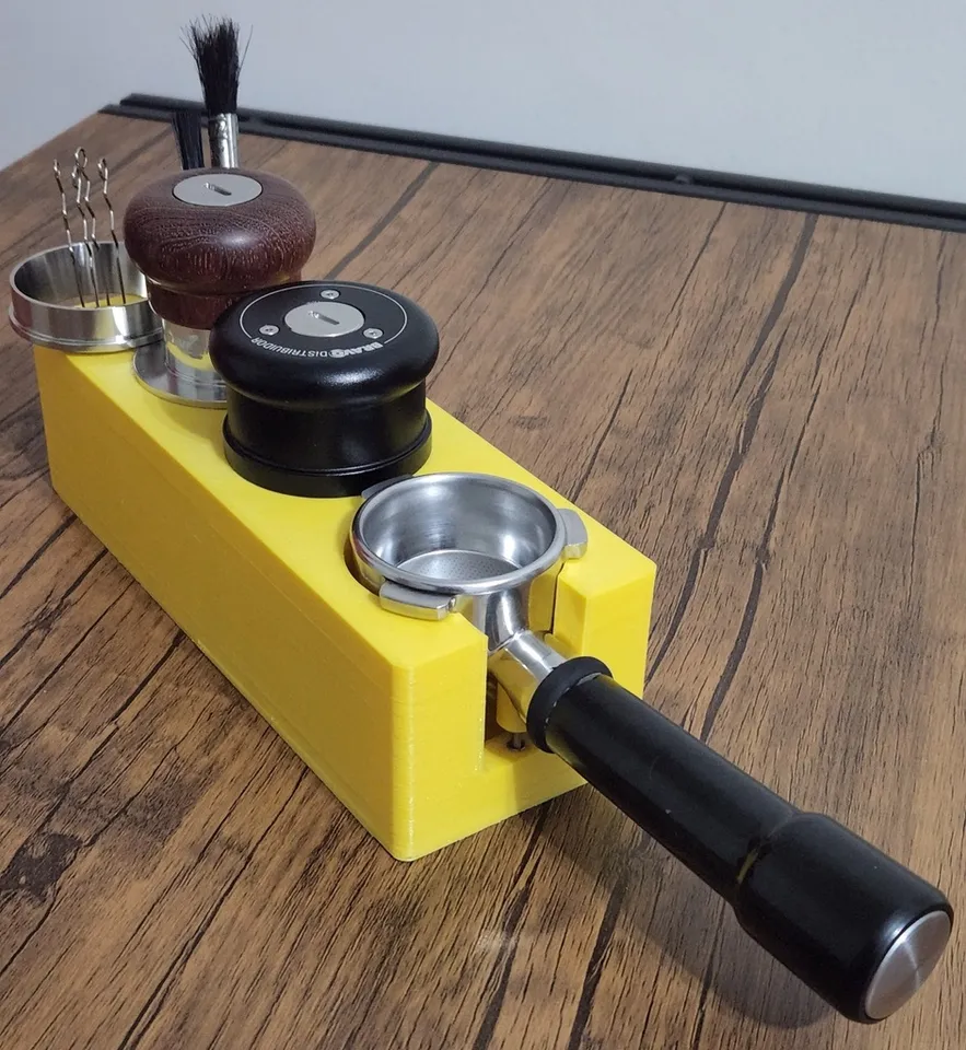 Sage Breville Bambino Plus Tamping Station for 54mm Portafilter by  Will.i.am, Download free STL model