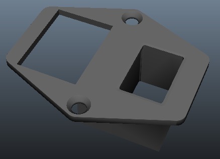 Miniatura 2 do modelo 3D Plug "C14" Adapter