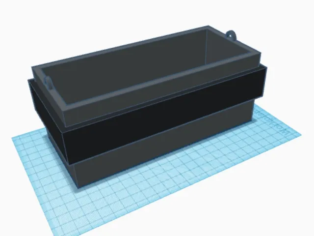 Rectangular Planter