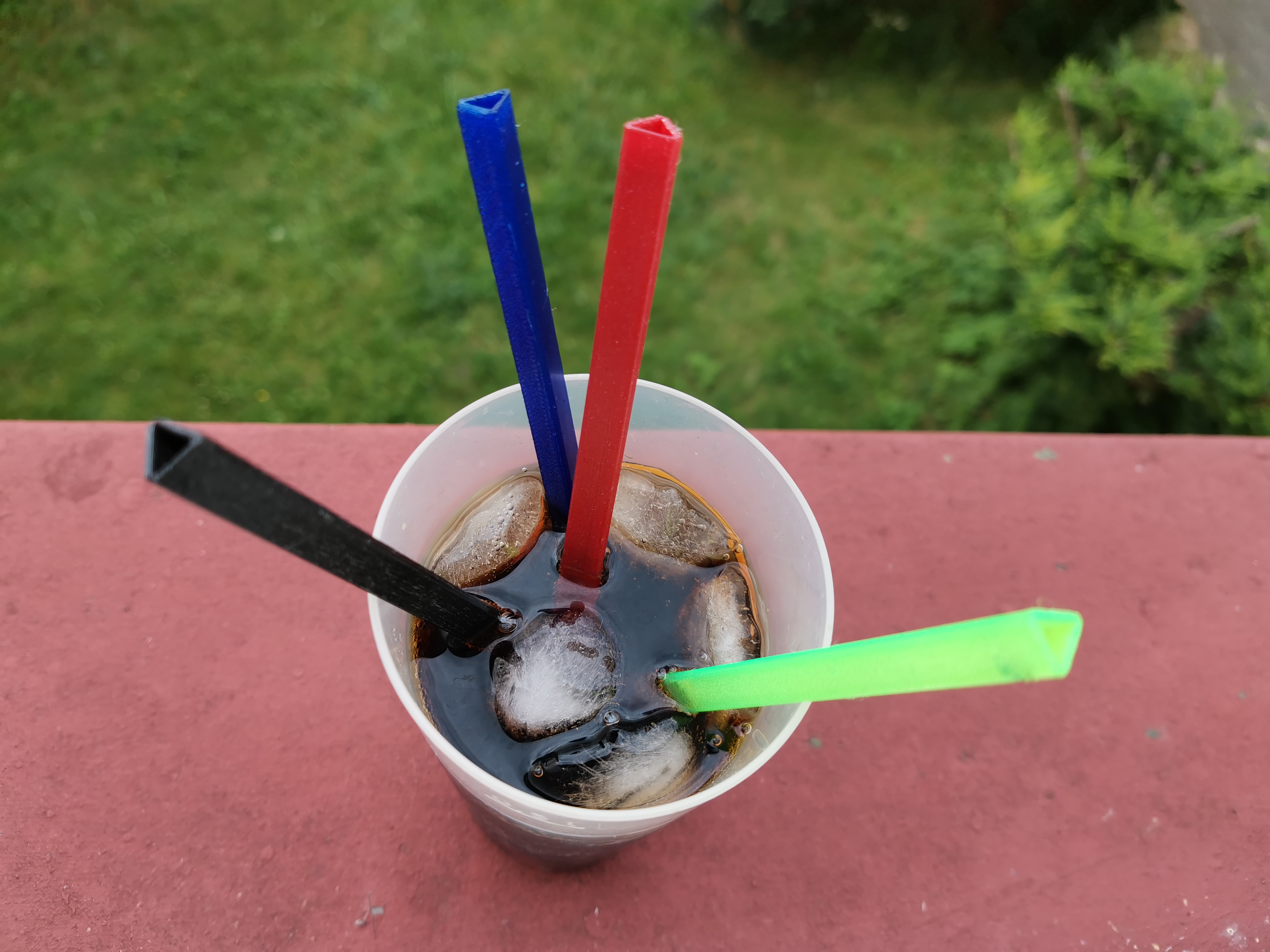 Miniatura 2 do modelo 3D Straw - reusable