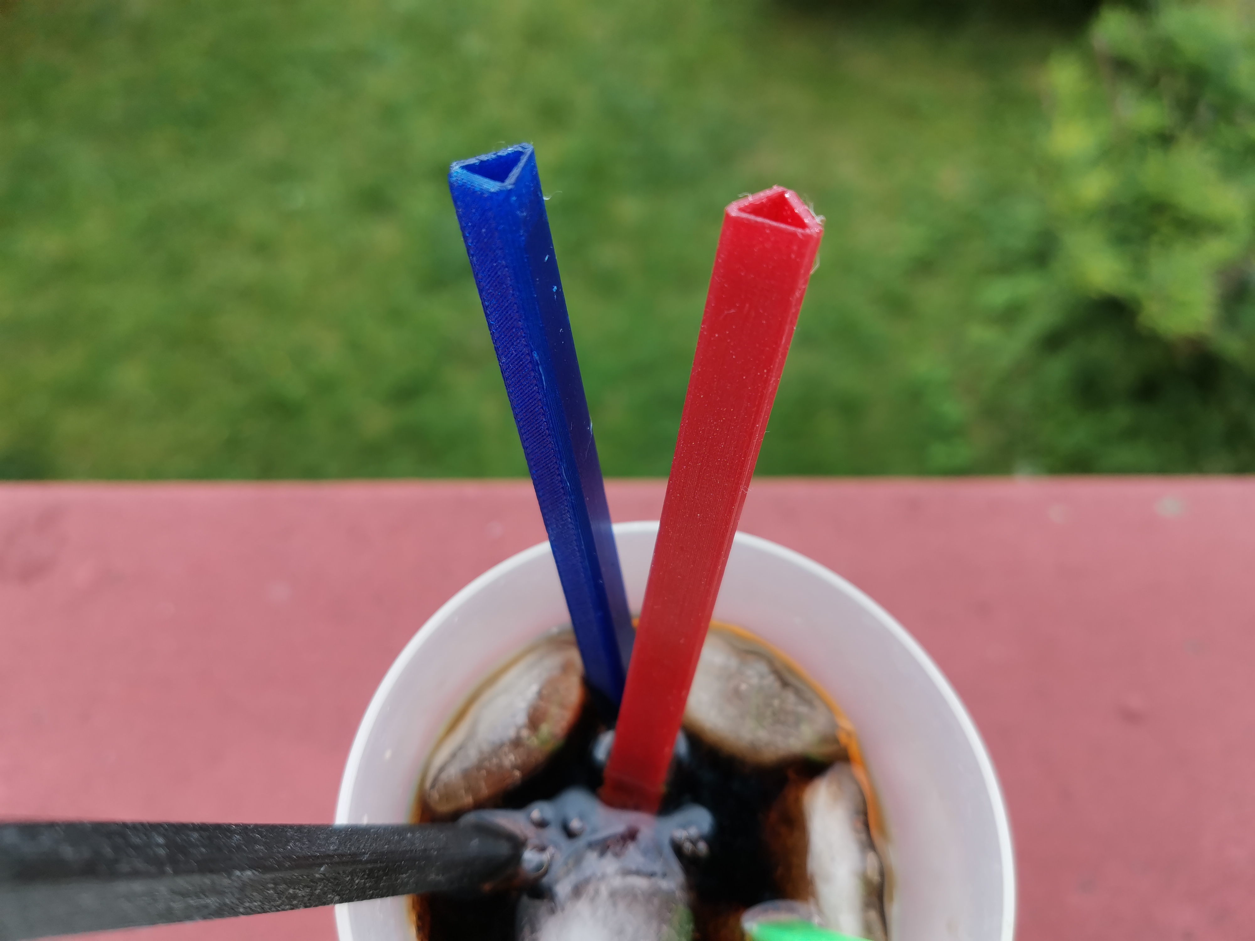 Miniatura 3 do modelo 3D Straw - reusable