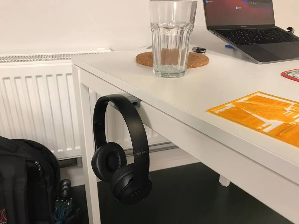 IKEA MELLTORP Headphone holder by Alberto Download free STL
