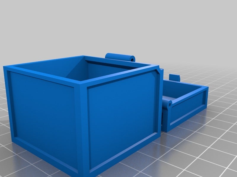 Minecraft single chest by vnshng Download free STL model