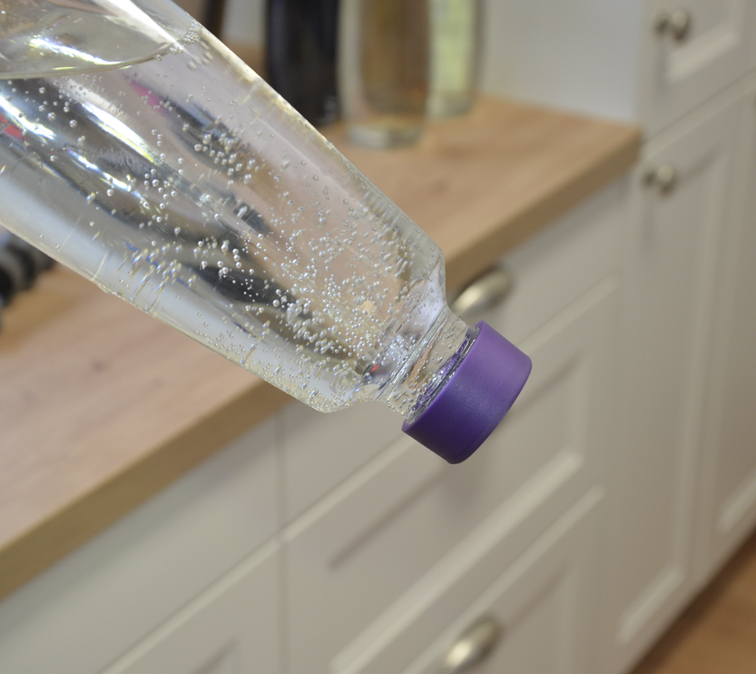 Sodastream bottle caps by firstgizmo Download free STL model