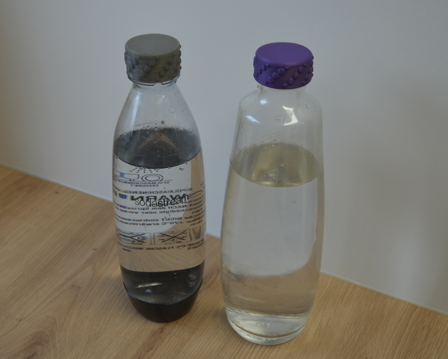 Sodastream bottle caps by firstgizmo Download free STL model