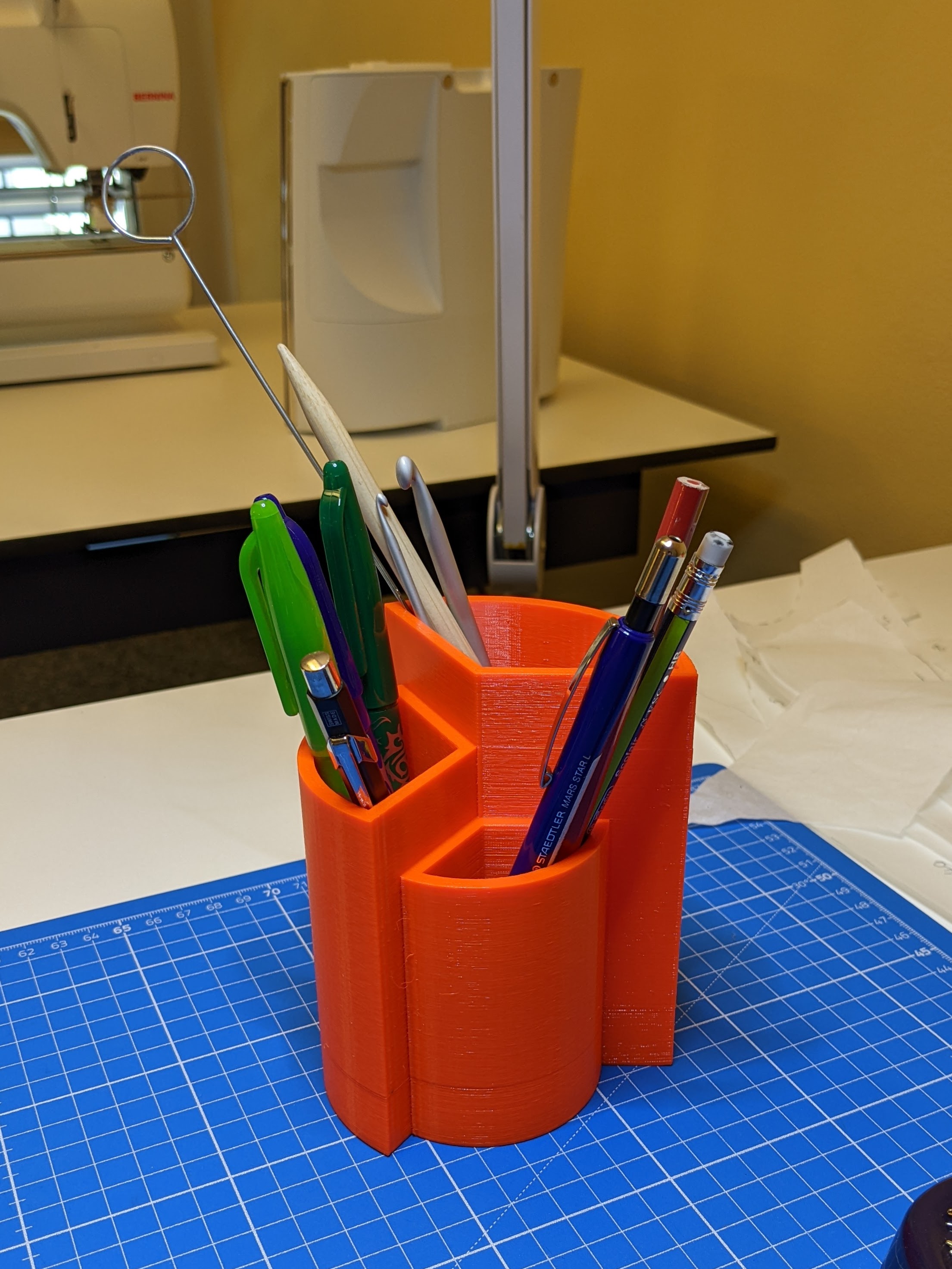Pie Pen Holder 108 x 120/100/80 by adsw Download free STL model