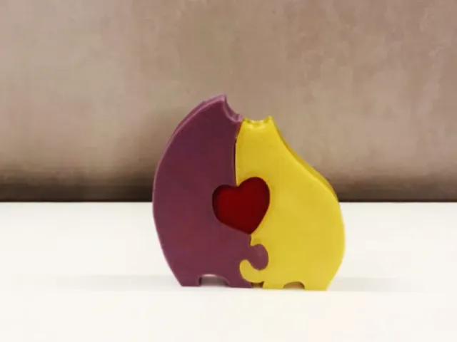 Cats in love