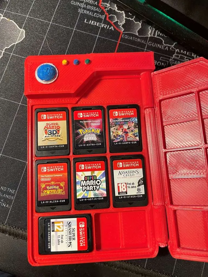 Pokédex 3D, Nintendo