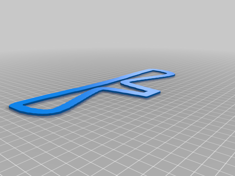 Miniatura 2 do modelo 3D Phase 2 Clone Trooper Visor Cutout