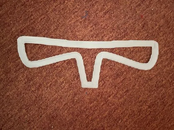 Phase 2 Clone Trooper Visor Cutout