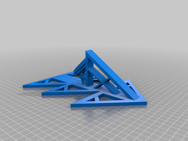 hot glue helmet mount for a wall by radius_mcfly Download free STL