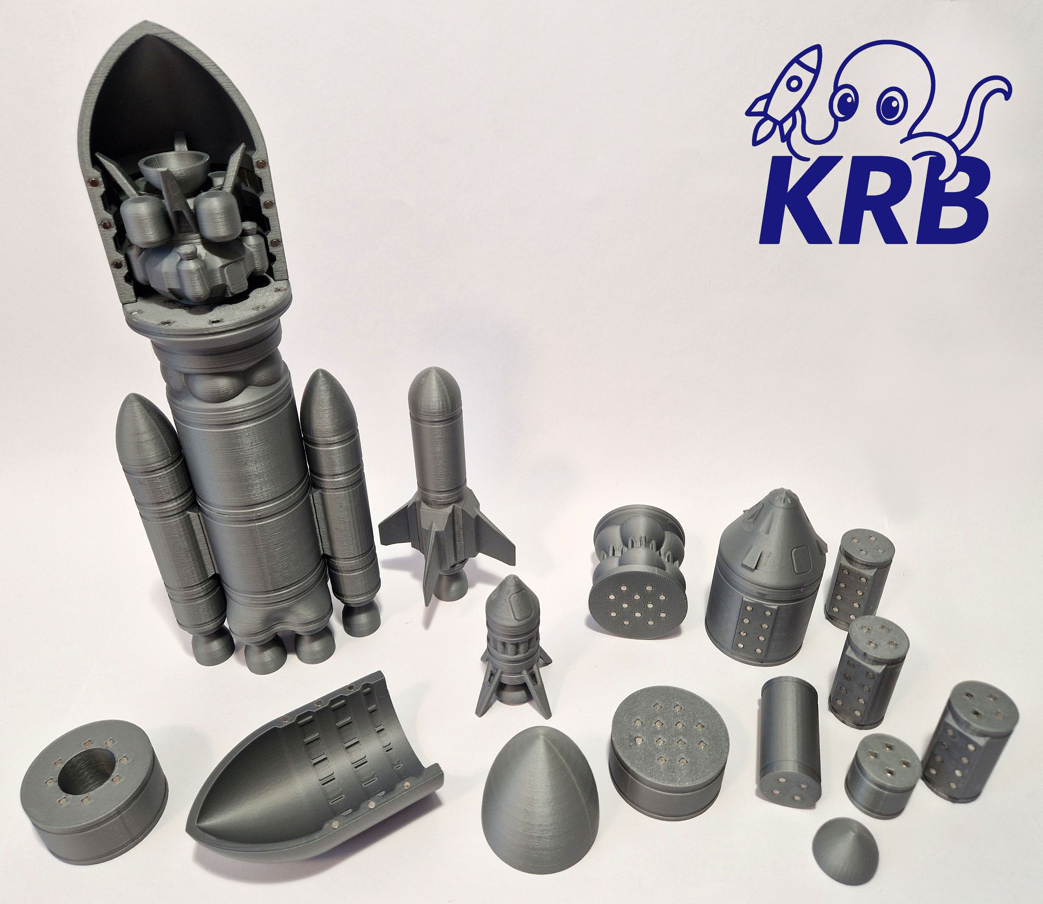 KRB - Kraken rockets blocks - Classic pack