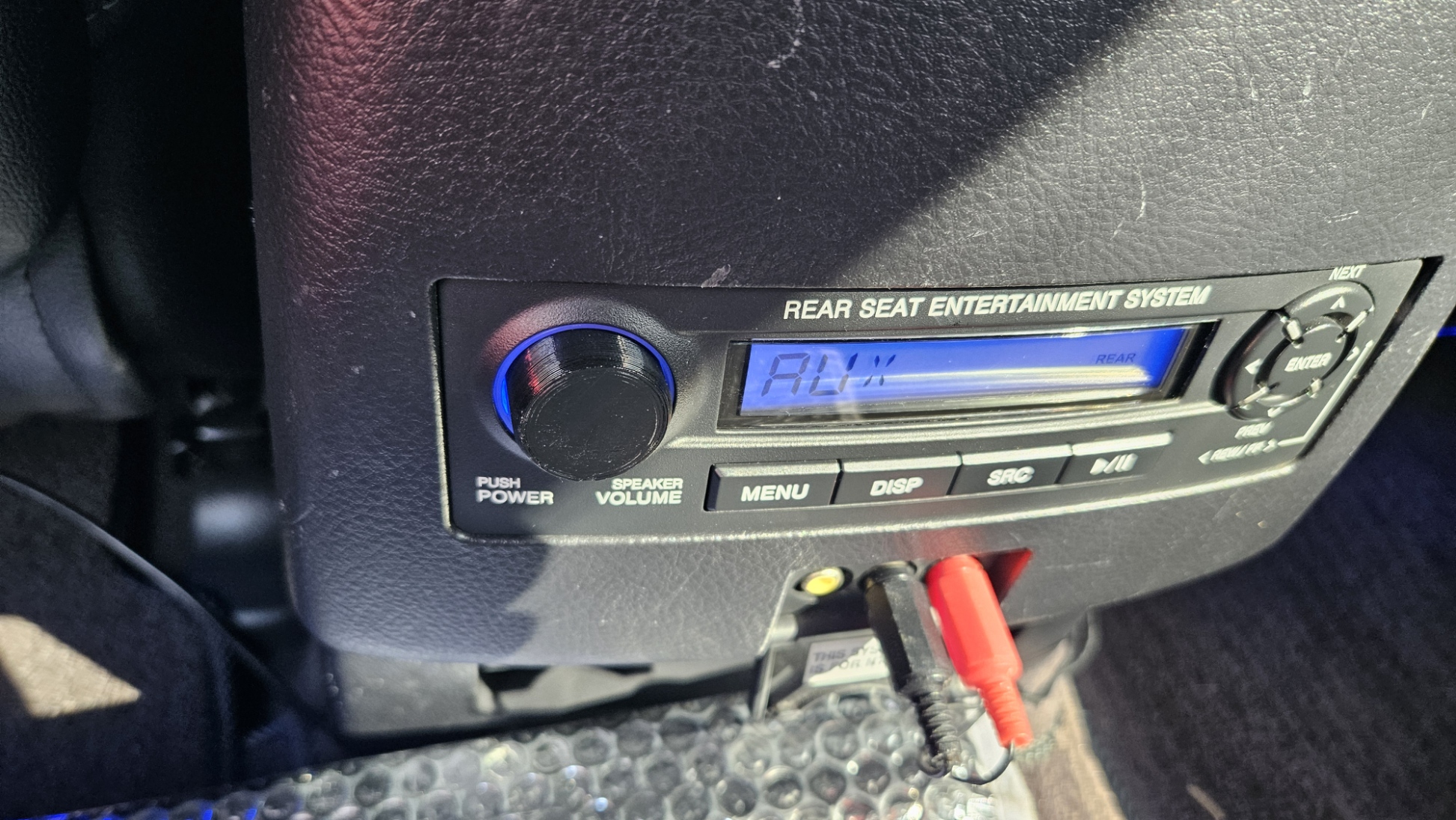 Hyundai Santa Fe Rear Volume Knob