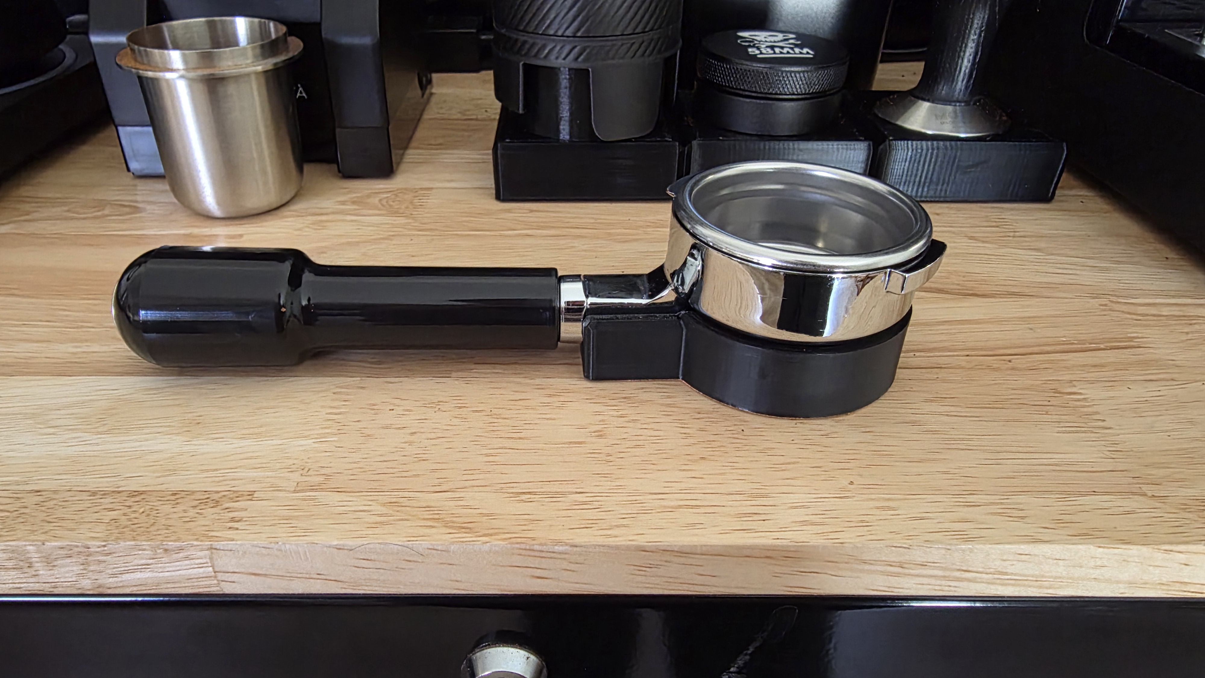 Gaggia Naked Porterfilter Prep Station