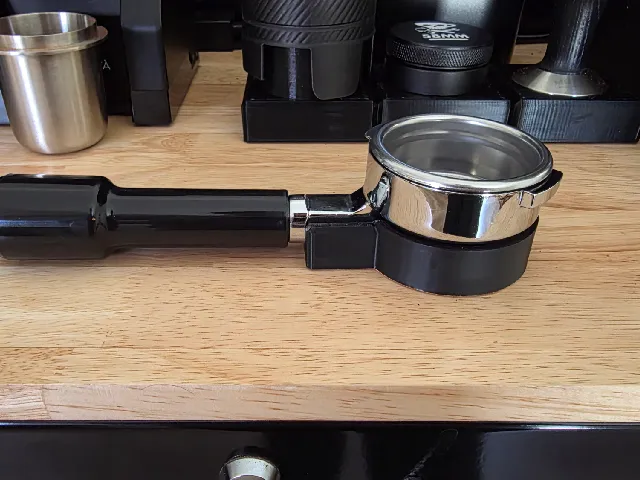 Gaggia Naked Porterfilter Prep Station