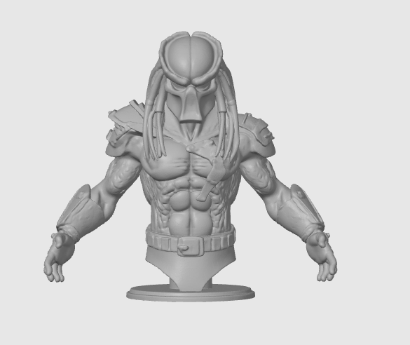 Predator Statue — miniatura 2
