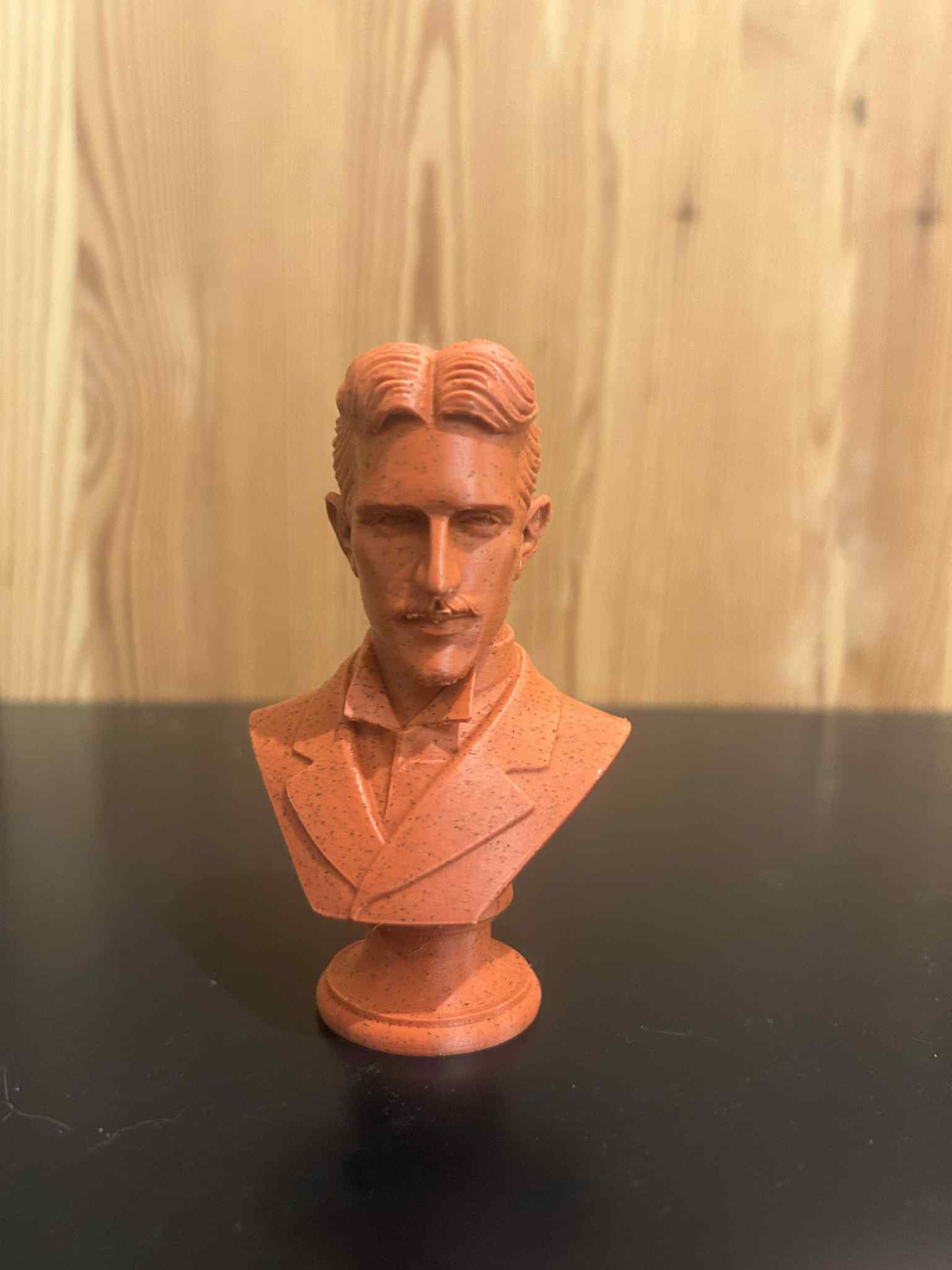 Nikola Tesla – Bust — miniatura 5