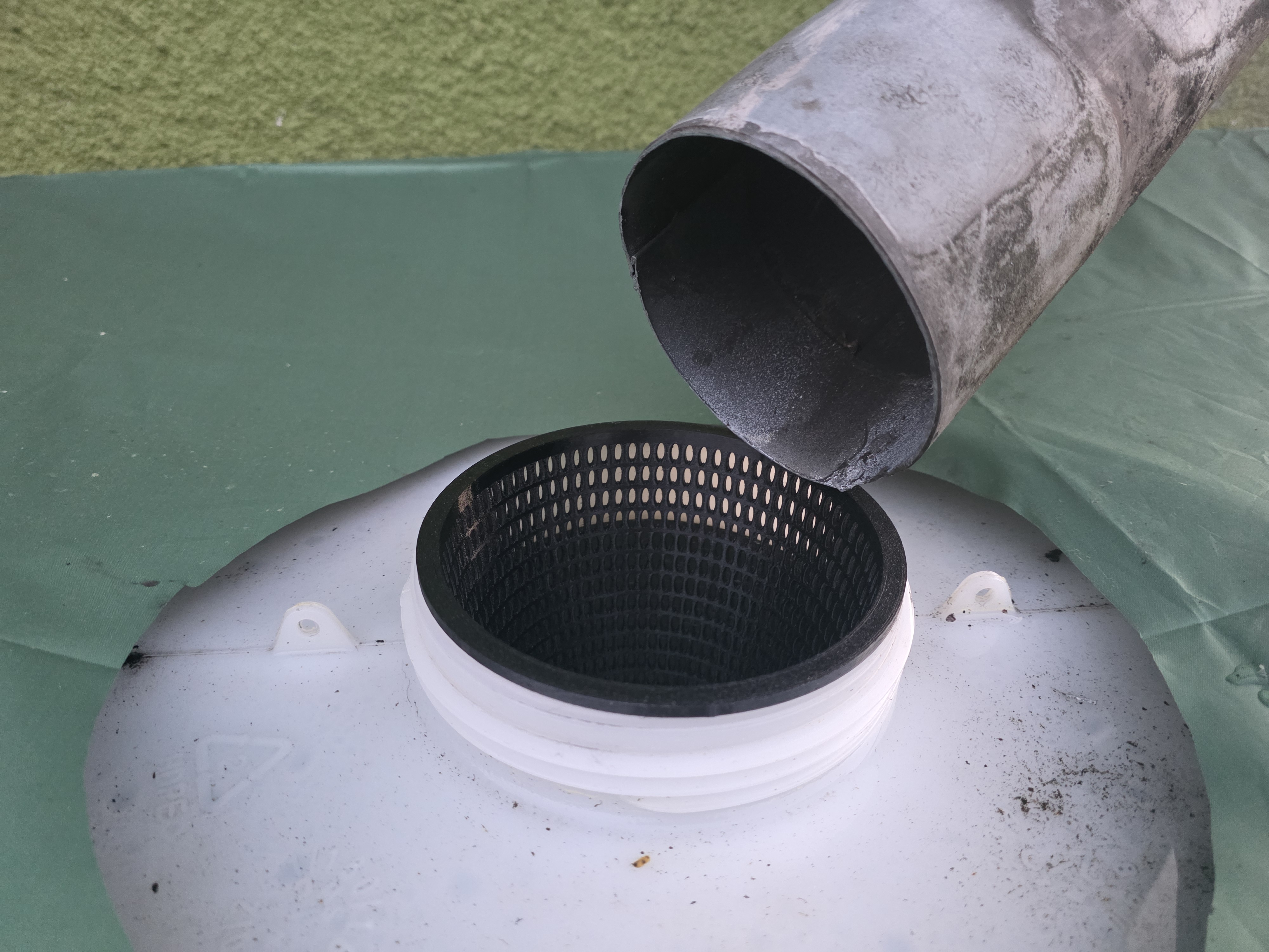 IBC Tote Leaf Filter / Koszyk Filtracyjny do Mausera 1000L NW150