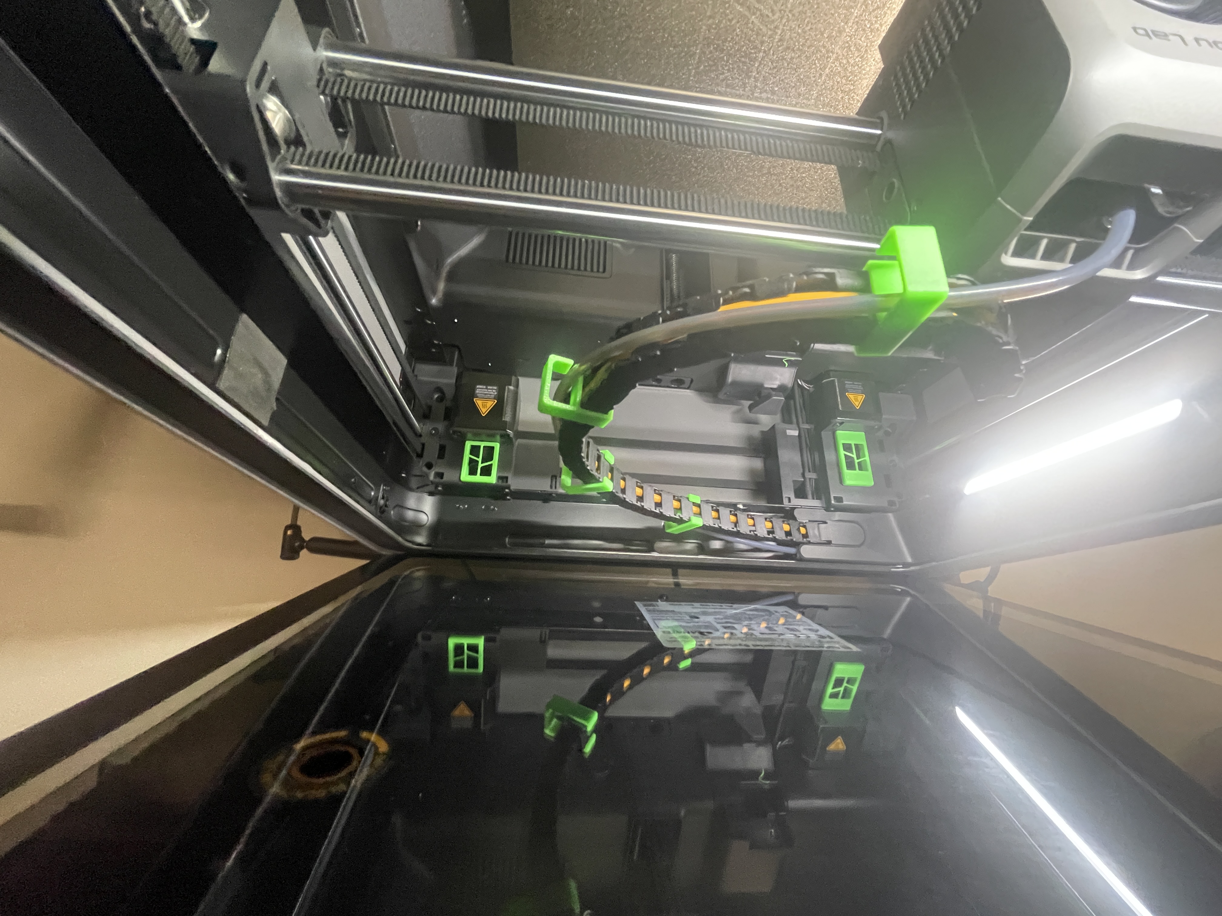 P2S Stepper Motor Covers Bambu Lab Logo