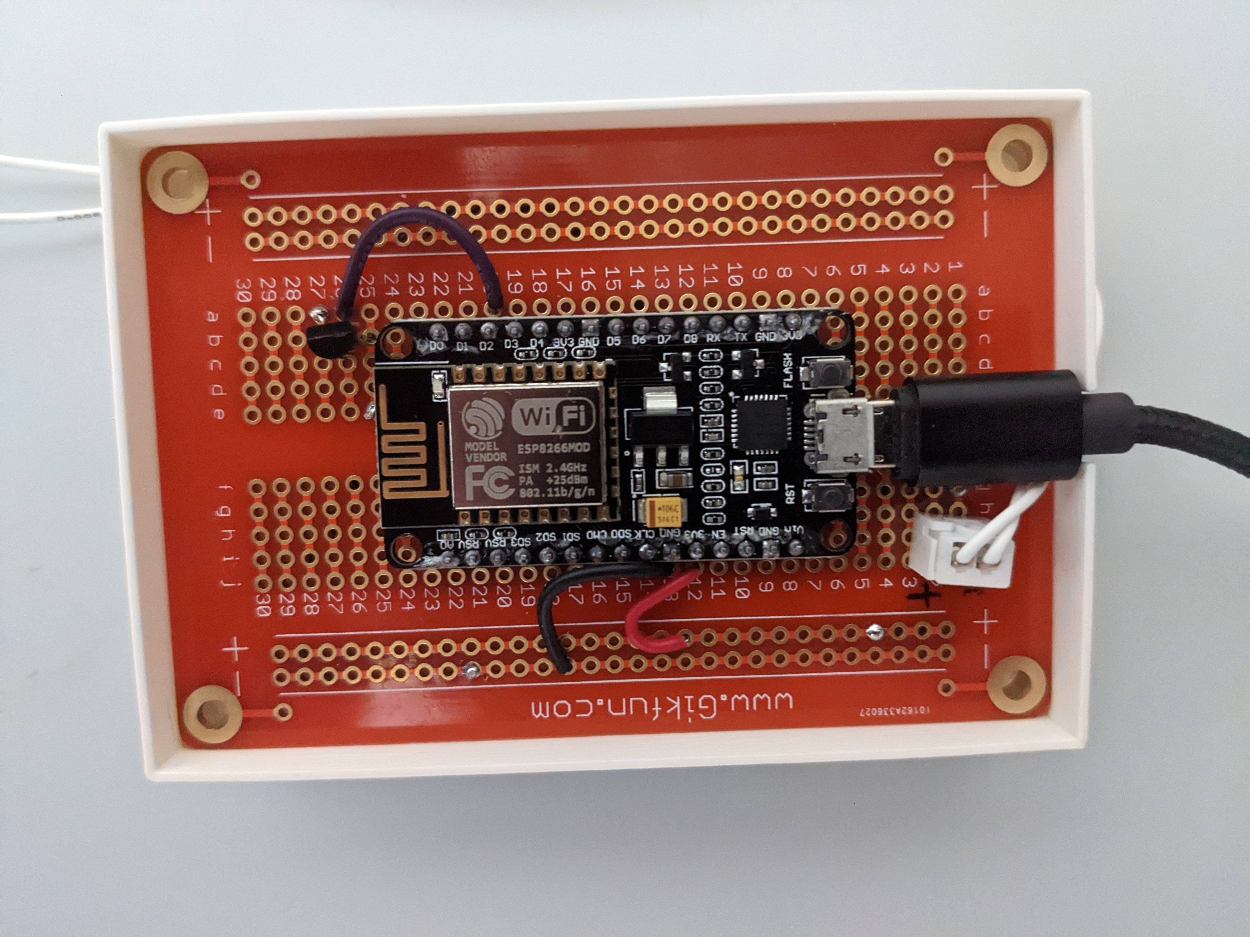 Gikfun Breadboard Project Enclosure Box