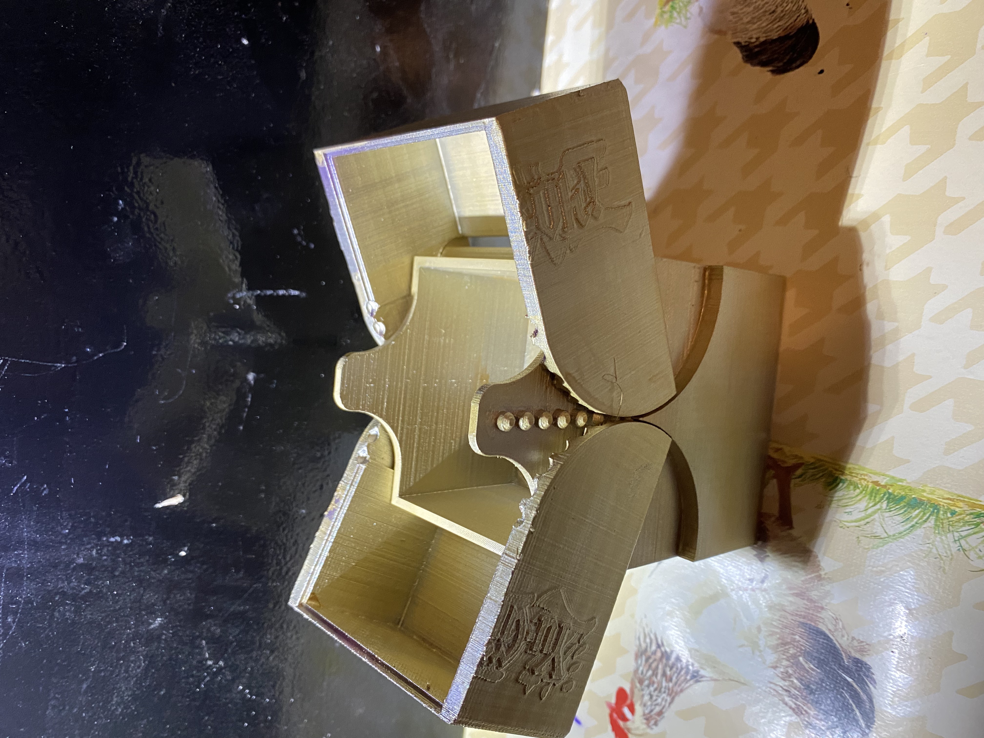 Yugioh deck box foldable