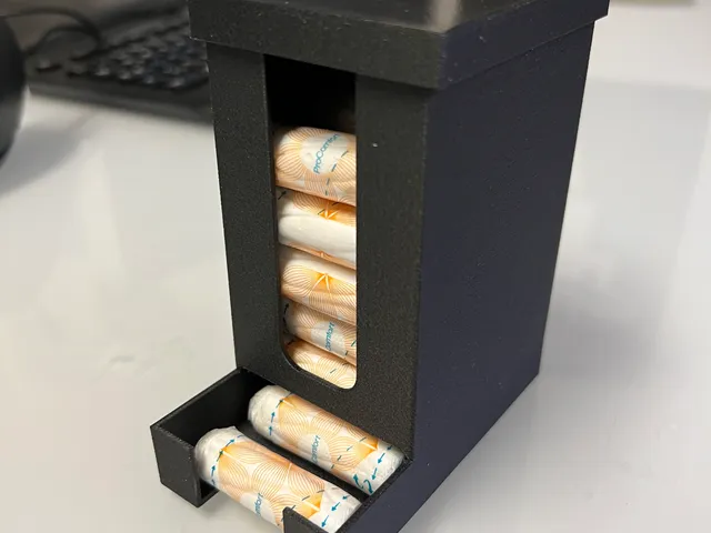 Lid for Tampon Dispenser