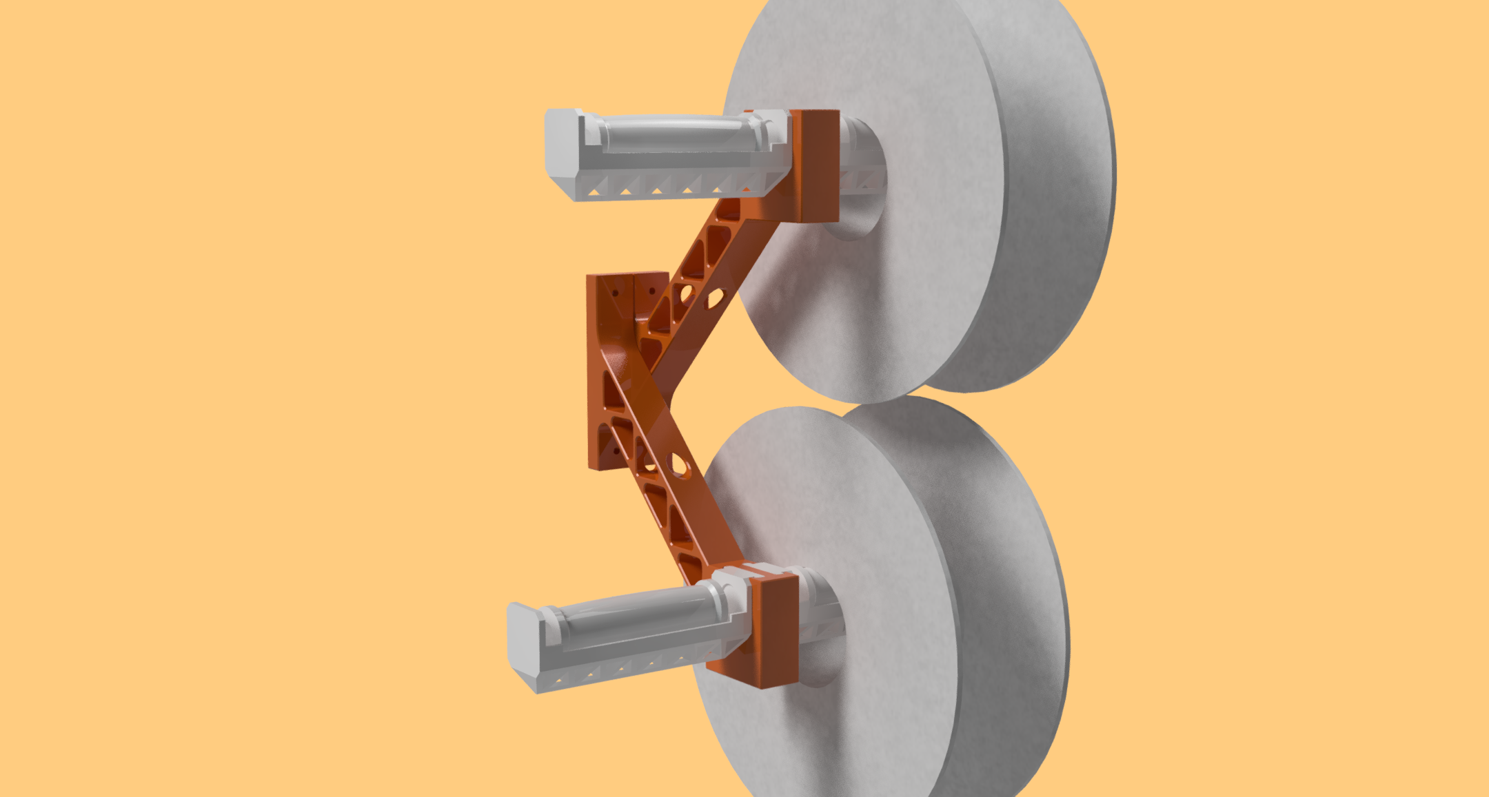 Filler Redesign - Supportless printing - Wall mount and spoolholder