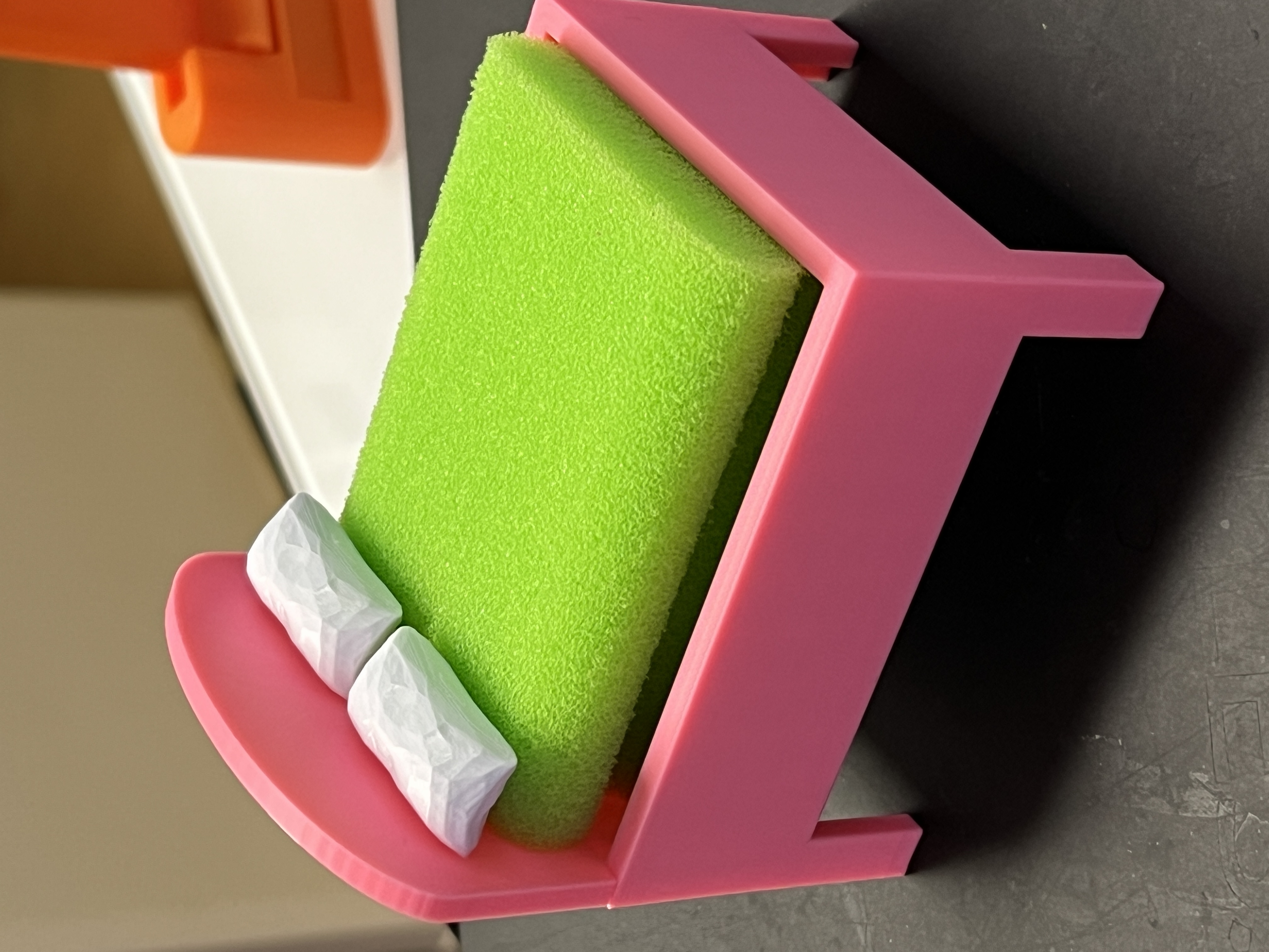 Sponge bed with Pillows (German style sponges) by StoneCut Download