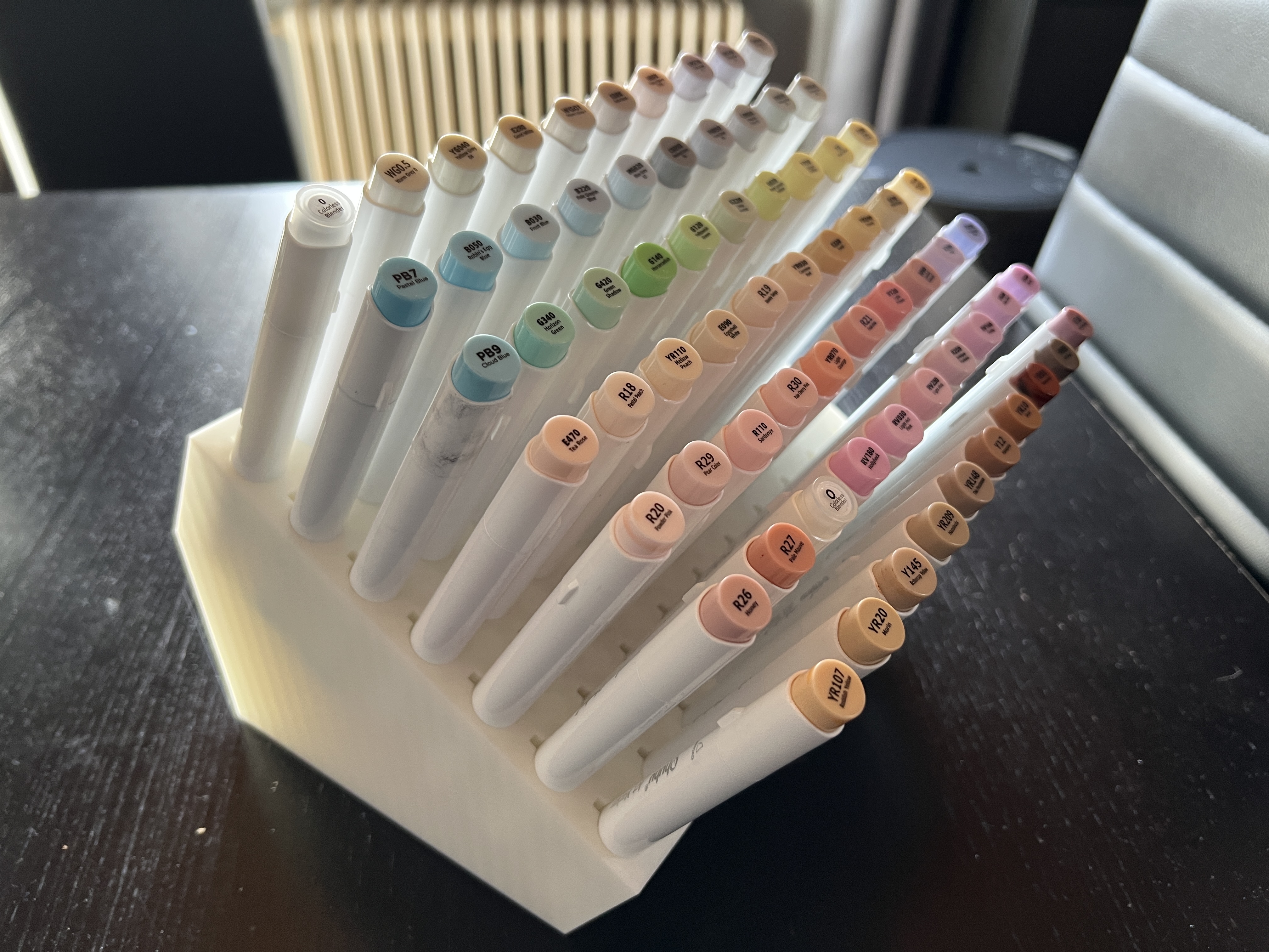 Pen Holder / Organizer for 70x Ohuhu Acrylic Marker Pens