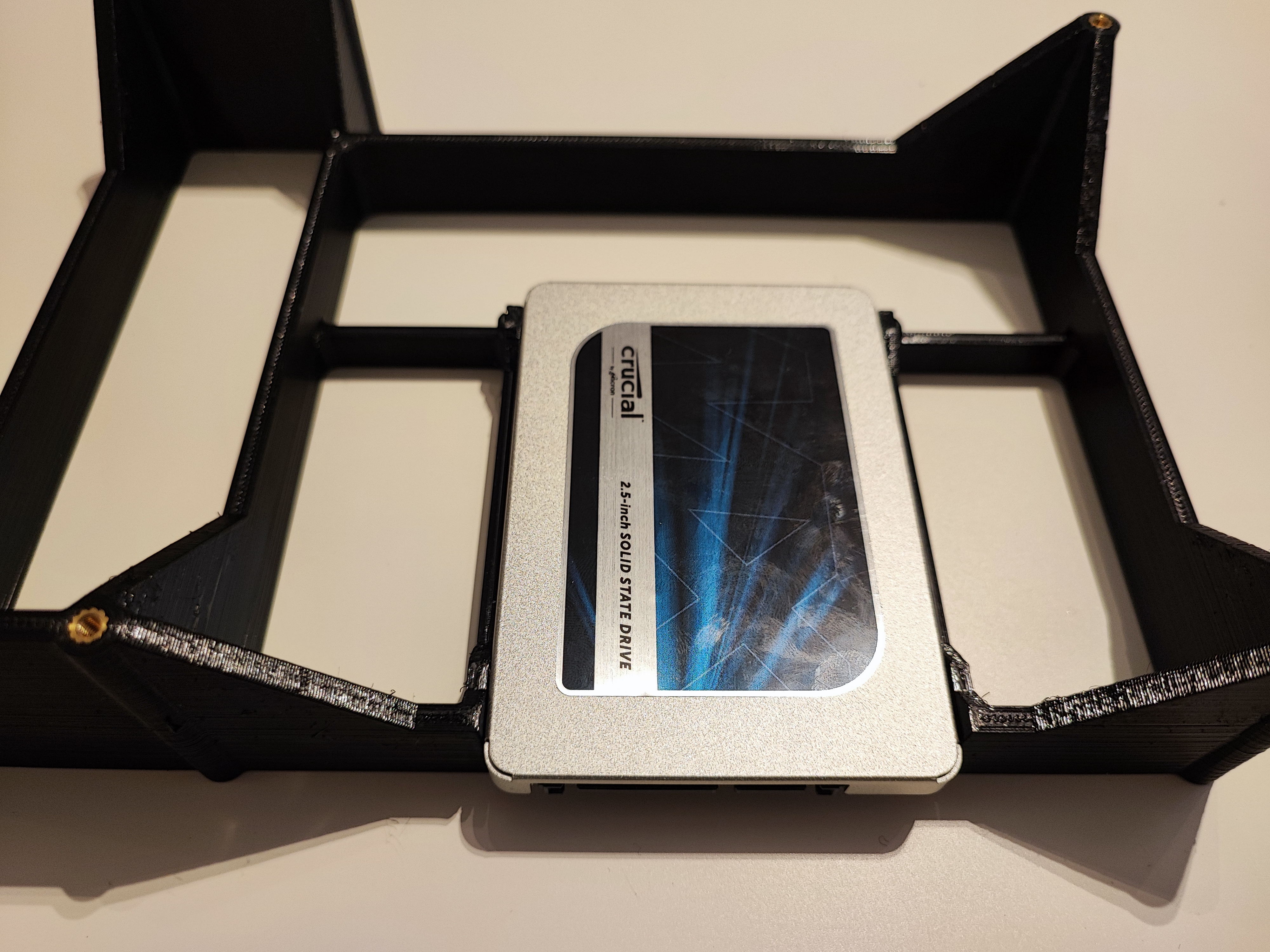 mATX benchtable - open PC case — miniatura 3
