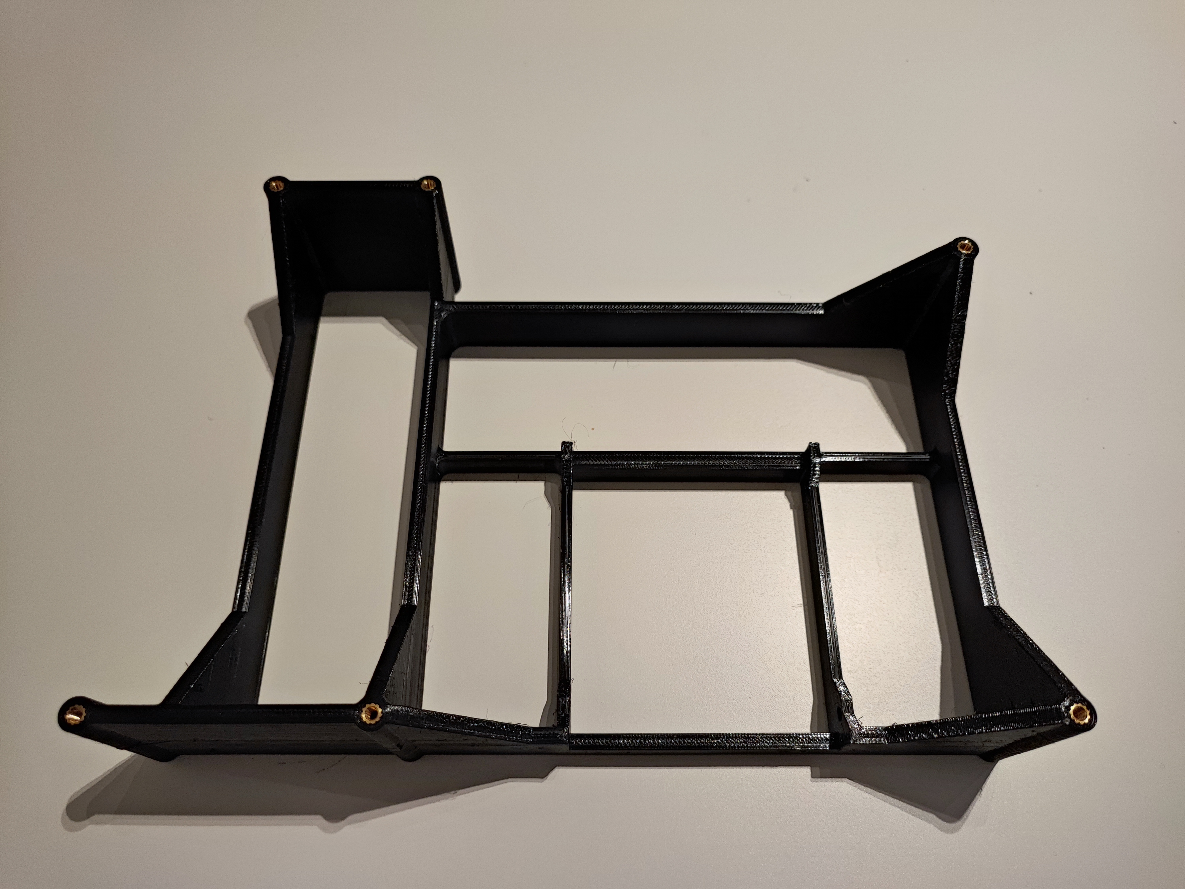 mATX benchtable - open PC case — miniatura 2