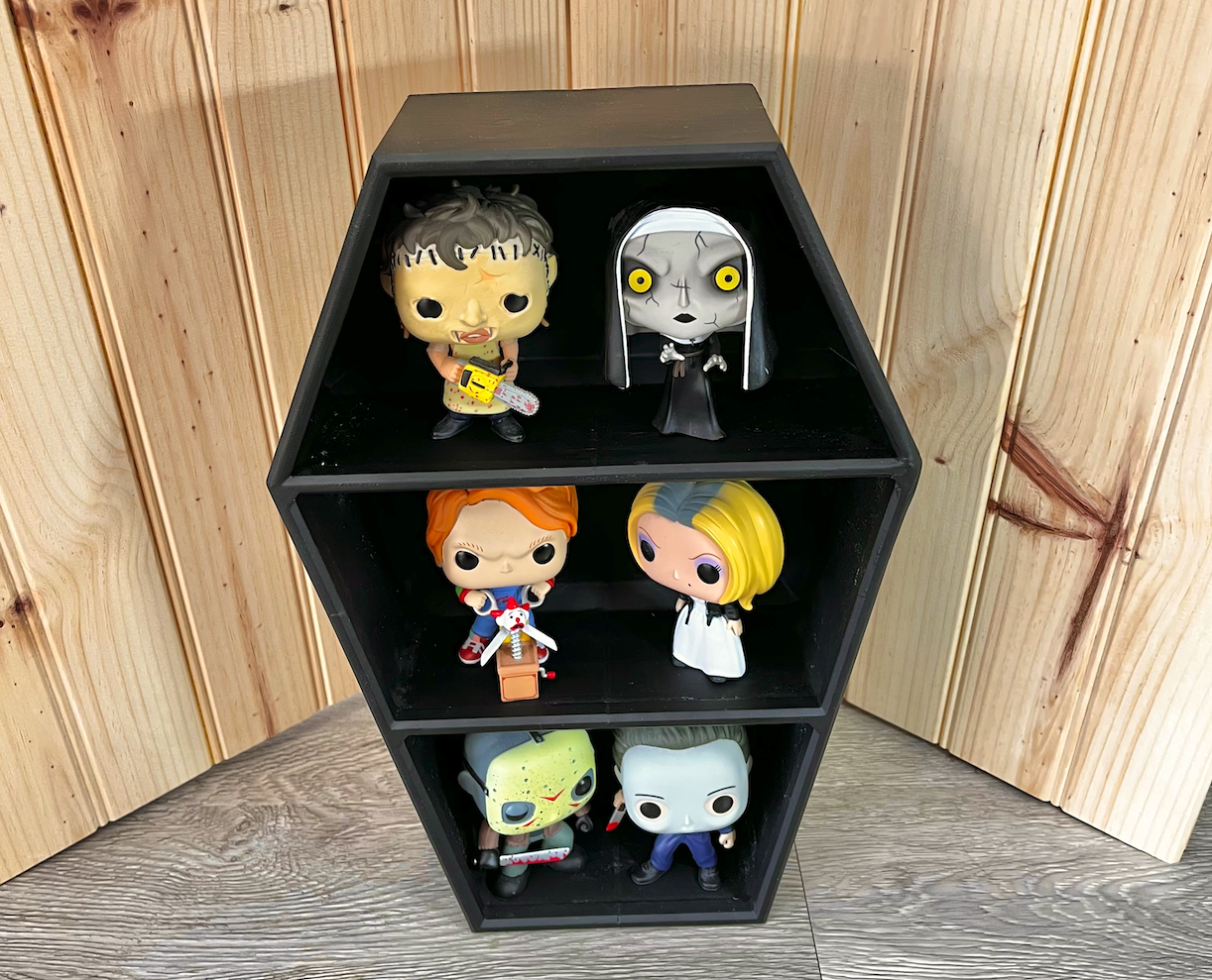 Funko Pop - Coffin Shelves
