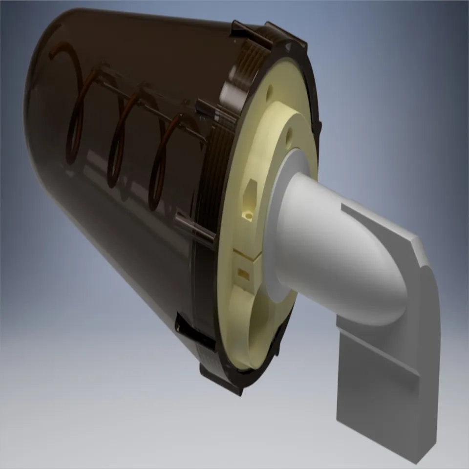 Adaptor - Starblast 4.5 to Crayford focuser by RareGrunt, Download free  STL model