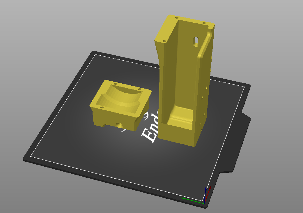 Tarmo5  Center Chassis B03 for longer battery 3D model thumbnail