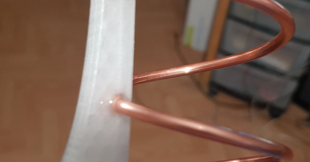 LBand Helix Bend Helper LHCP RHCP by DM4DS Download free STL model