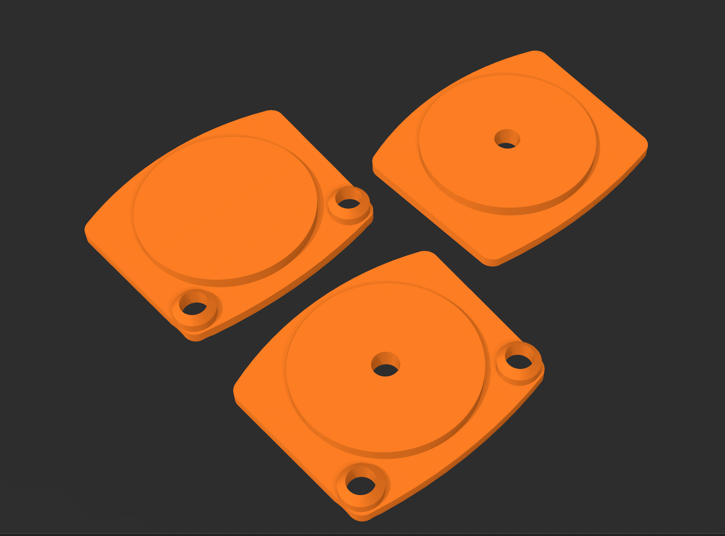Stromer ST3 ST5 Stem Mount Inlet Plates - Three Different Versions