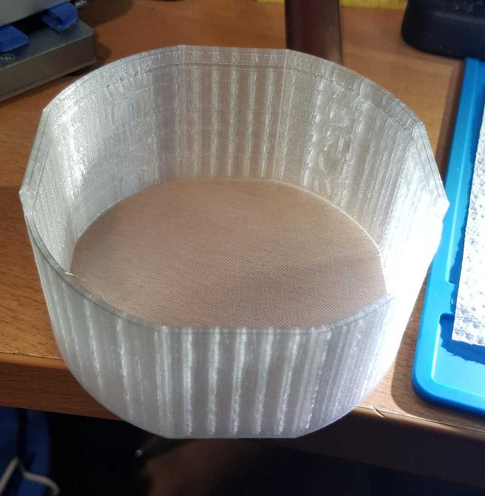 POTY Rain Cover QO100 by DM4DS Download free STL model