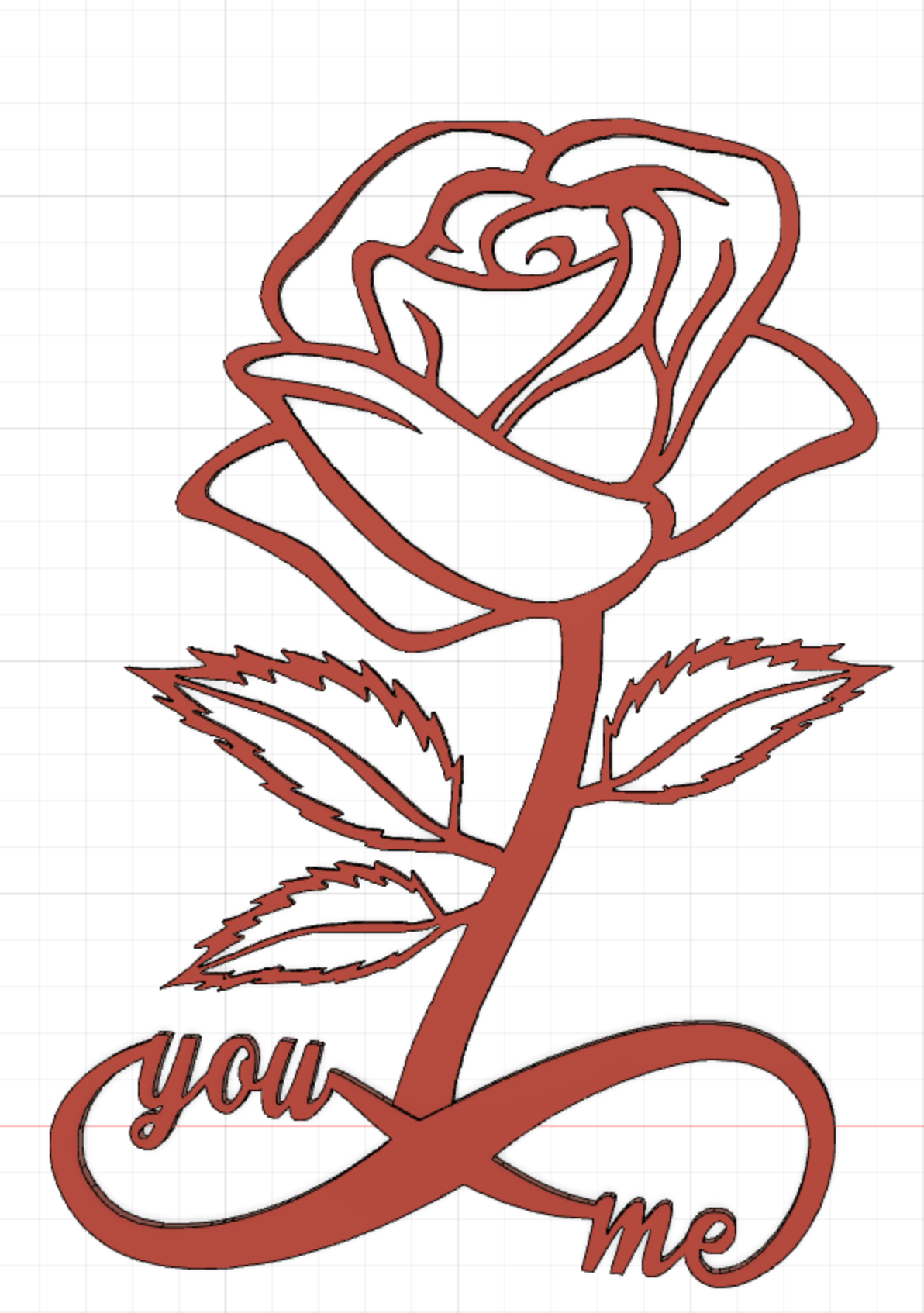Rose "You Me"