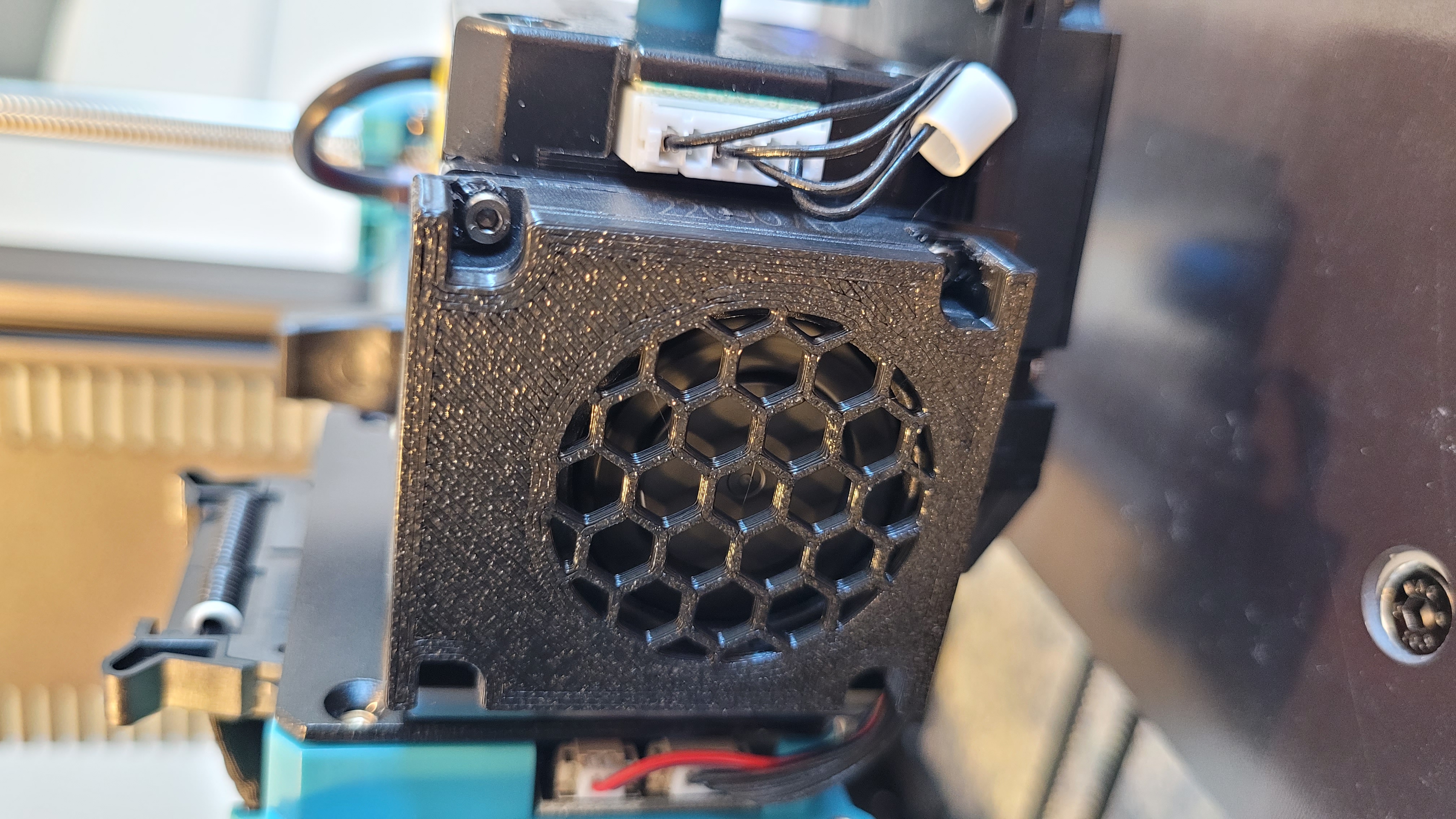 Sovol SV06 Hexagon Hotend Fan Cover / Grill