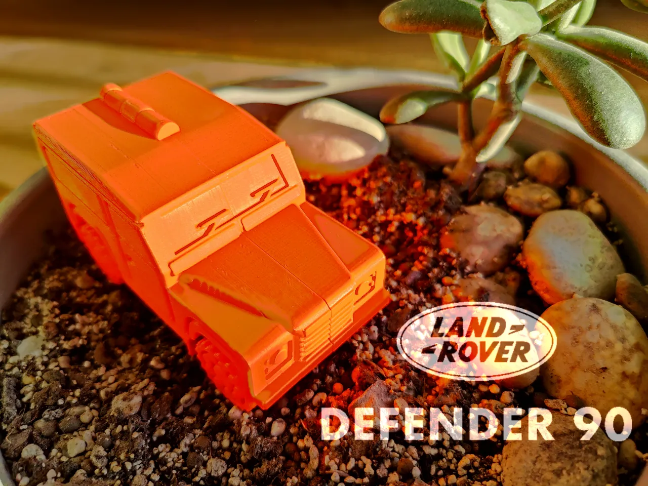 Land Rover Defender 90 by demek | Download free STL model | Printables.com