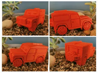 Land Rover Defender 90 by demek | Download free STL model | Printables.com